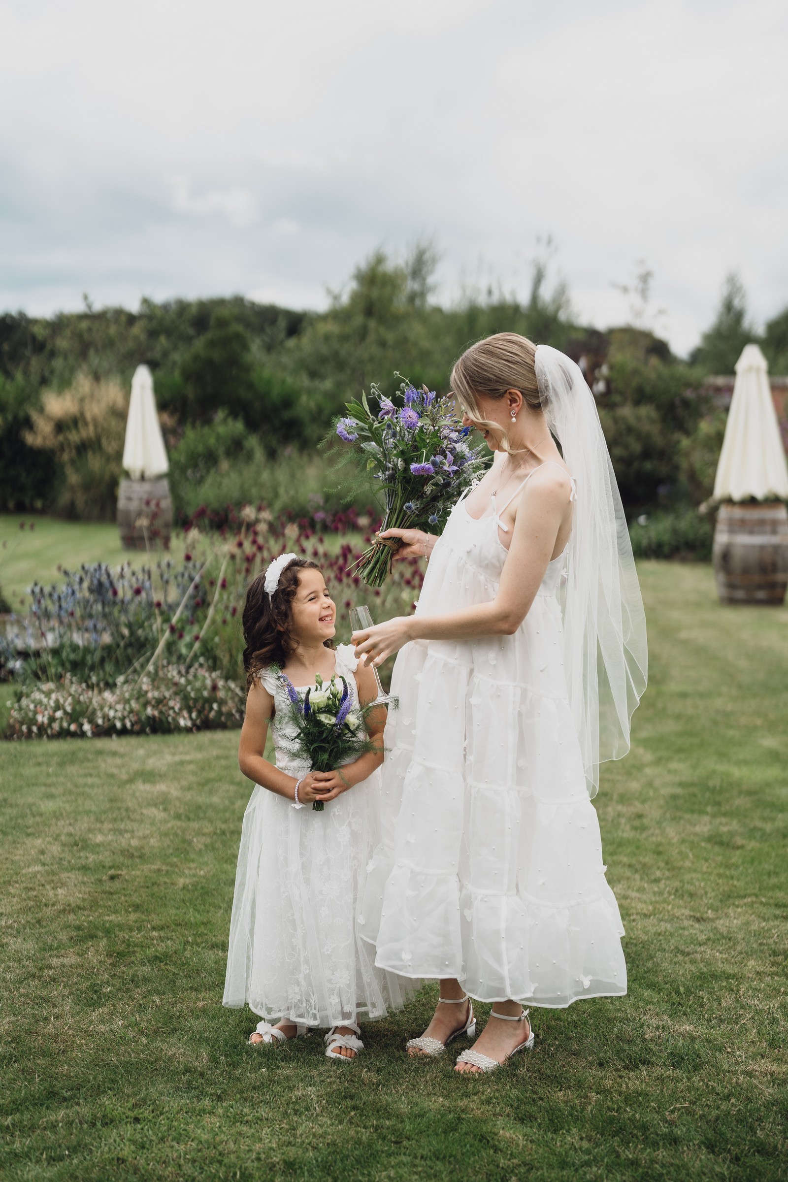 Charlotte & Celestino // Marquee at home