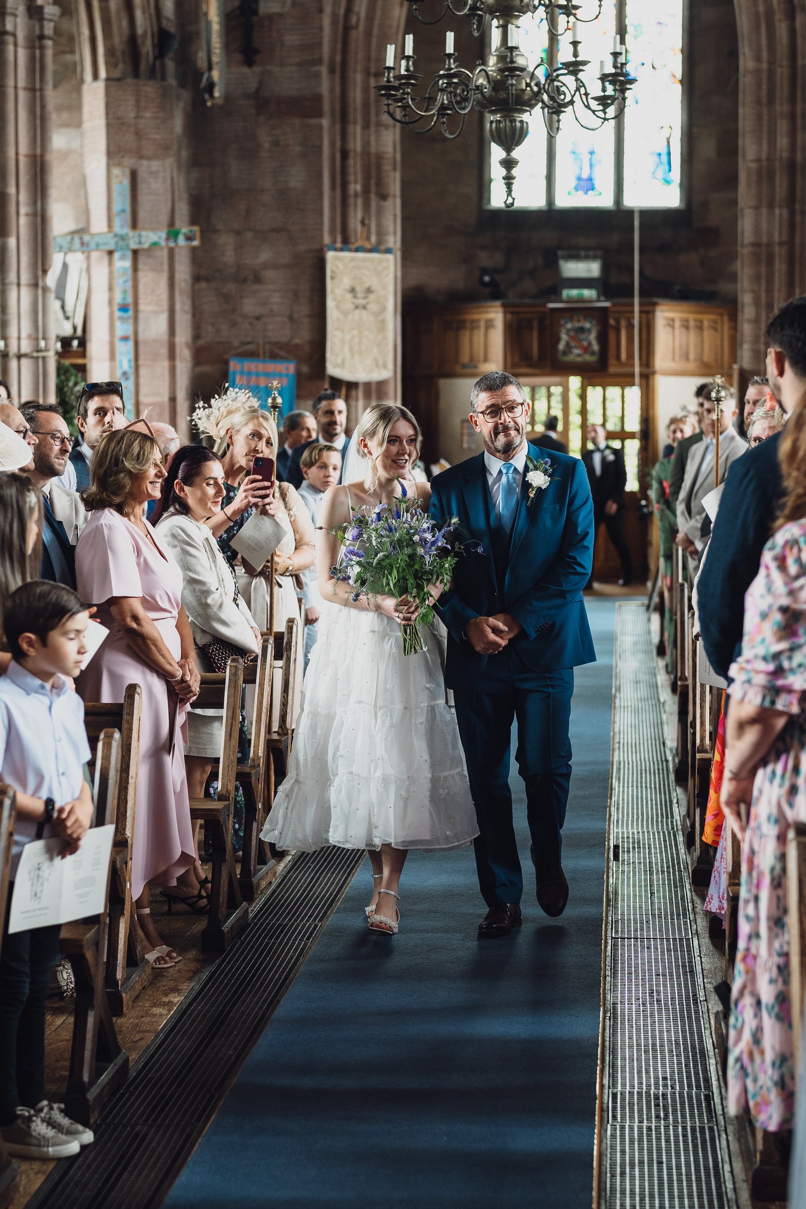 Charlotte & Celestino // Marquee at home