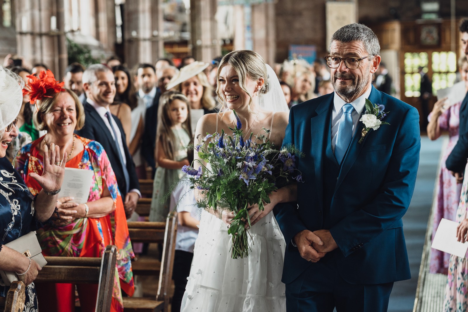 Charlotte & Celestino // Marquee at home