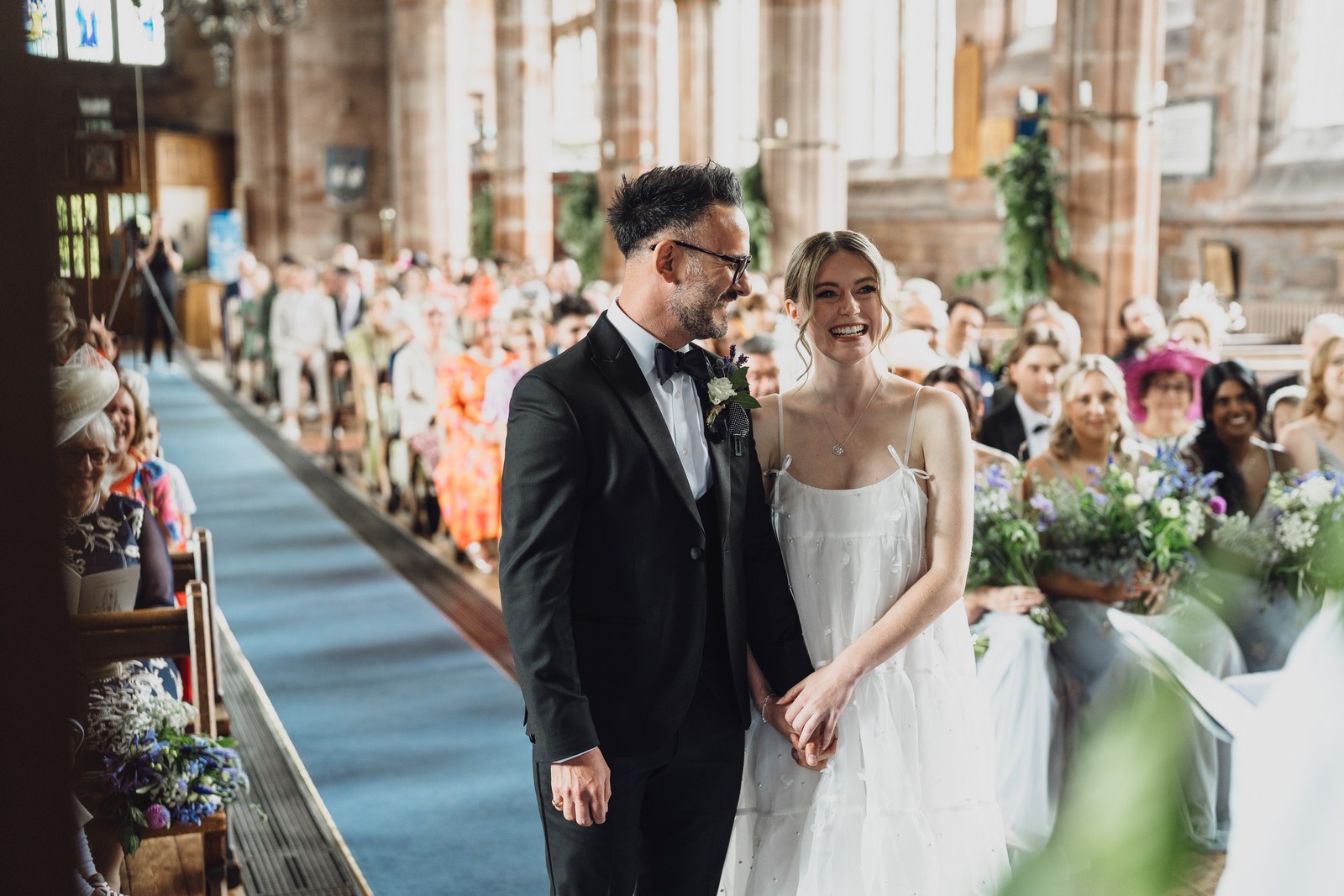 Charlotte & Celestino // Marquee at home