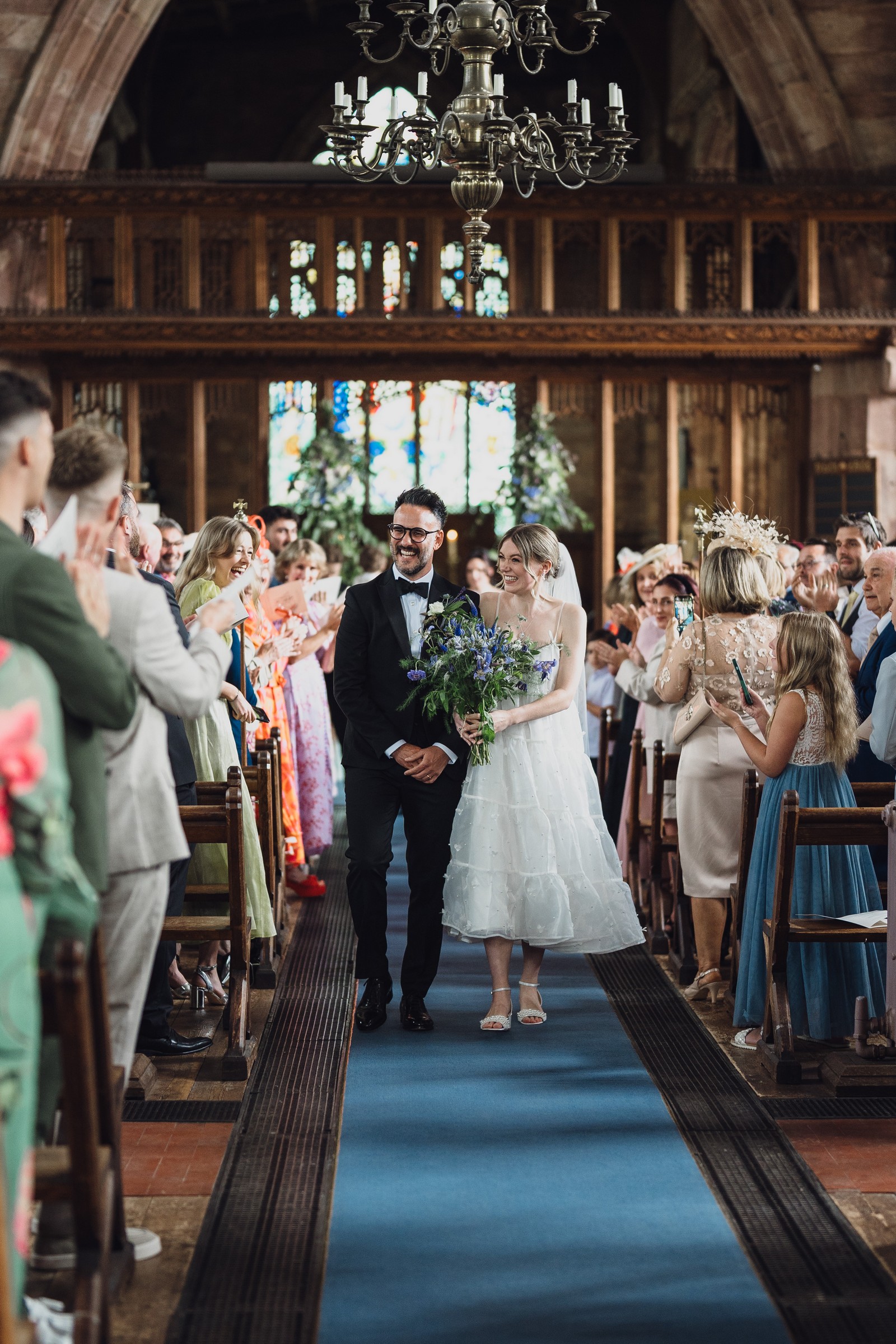 Charlotte & Celestino // Marquee at home