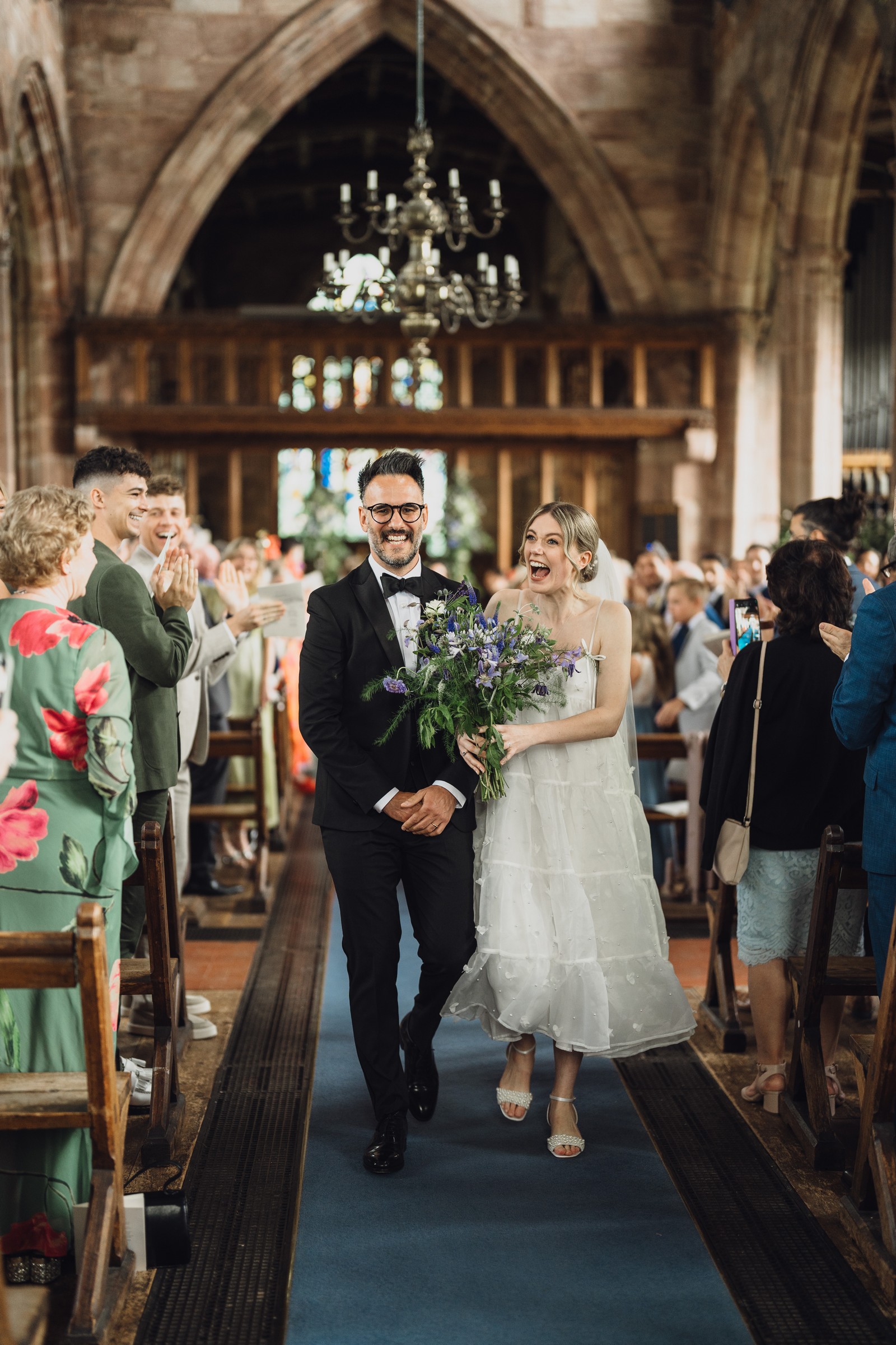 Charlotte & Celestino // Marquee at home