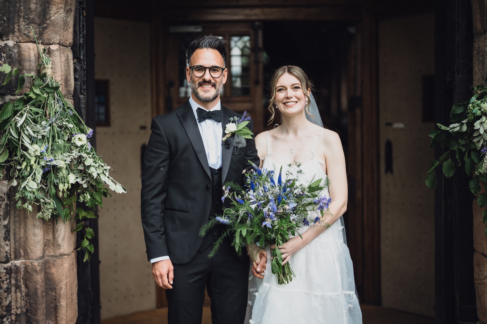 Charlotte & Celestino // Marquee at home
