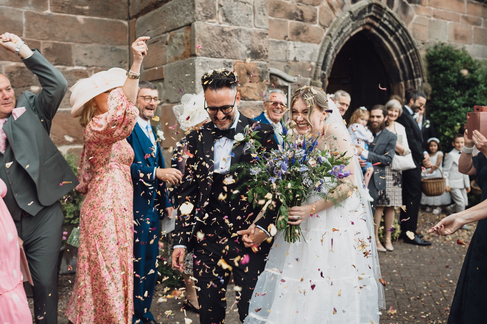 Charlotte & Celestino // Marquee at home
