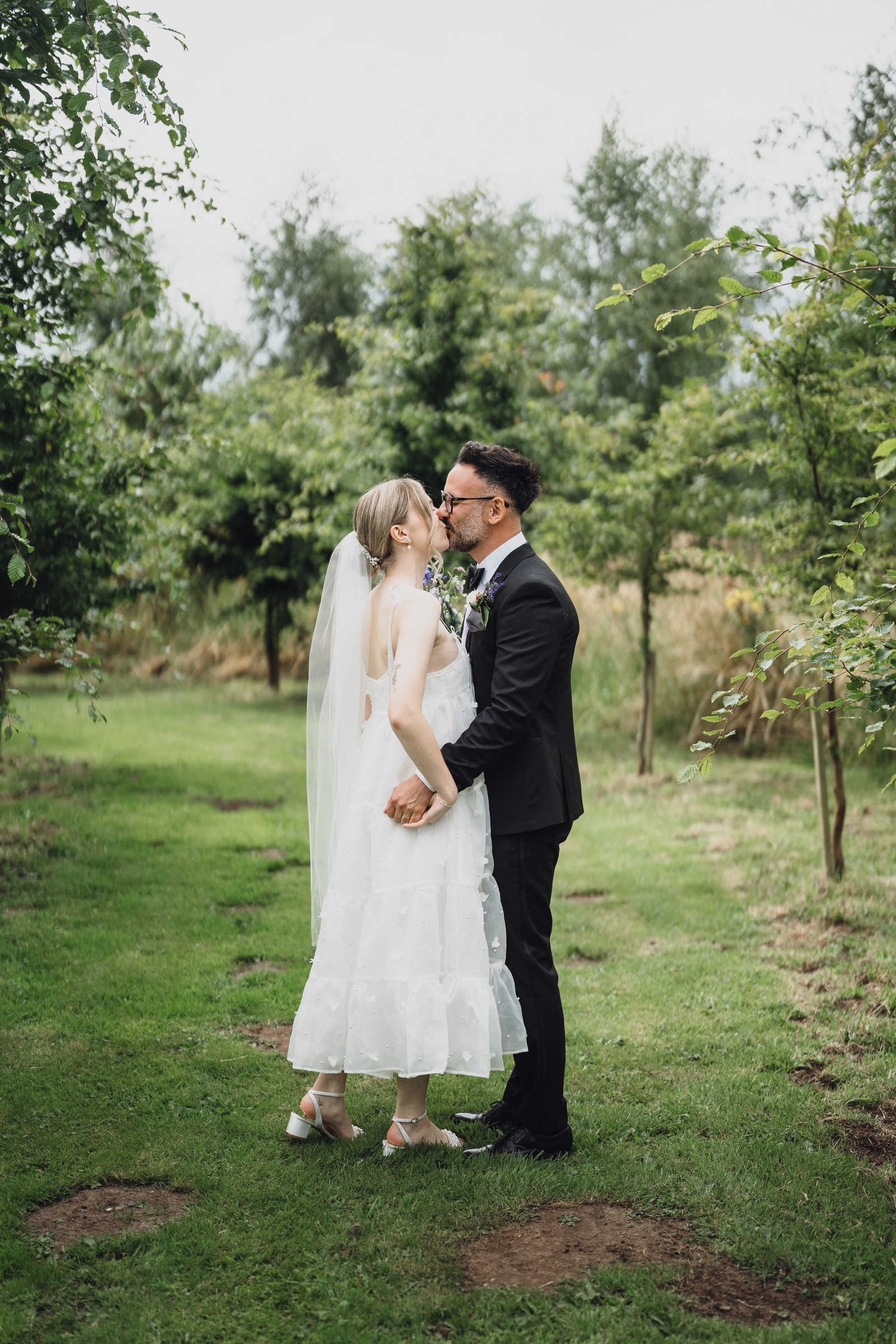Charlotte & Celestino // Marquee at home