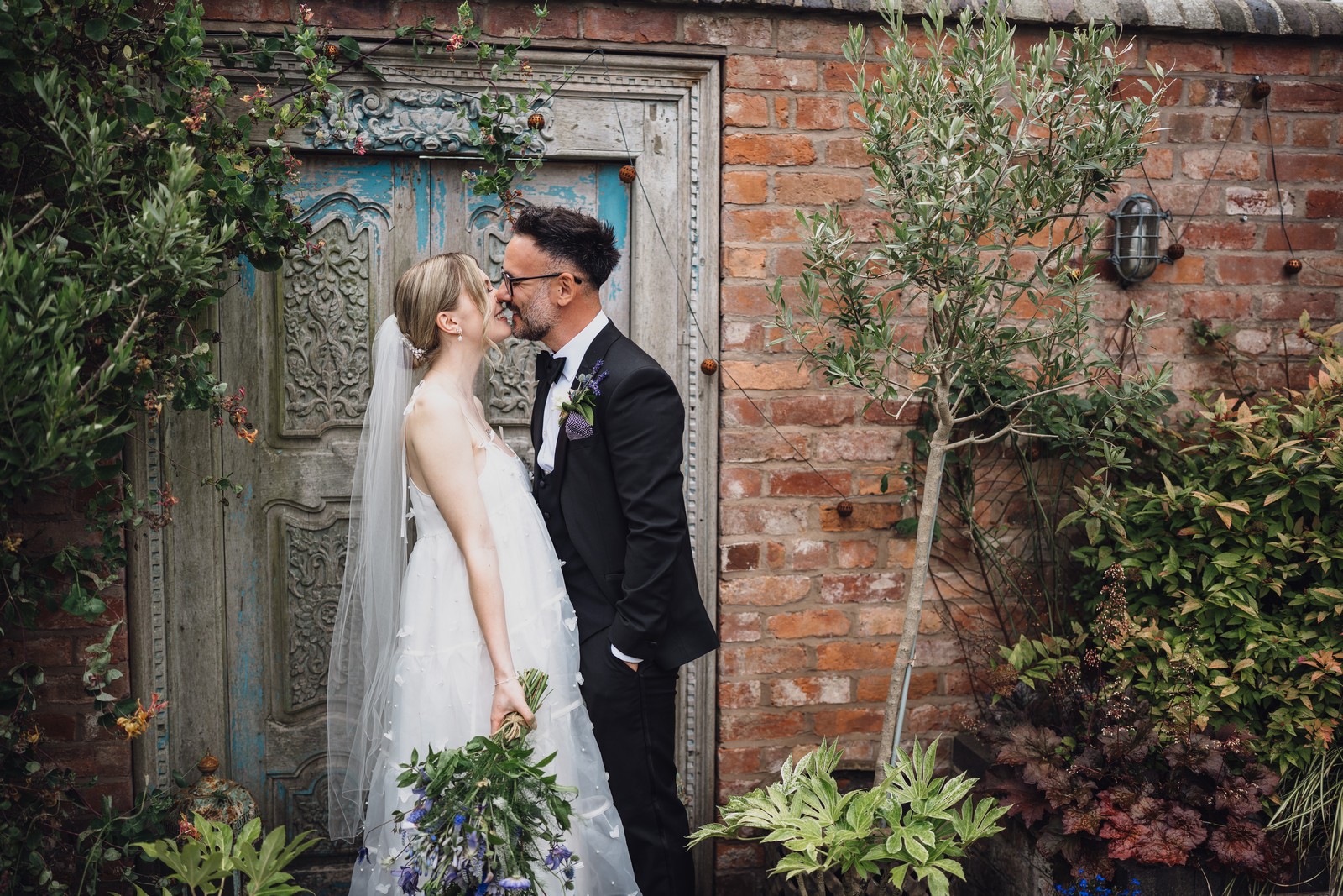 Charlotte & Celestino // Marquee at home