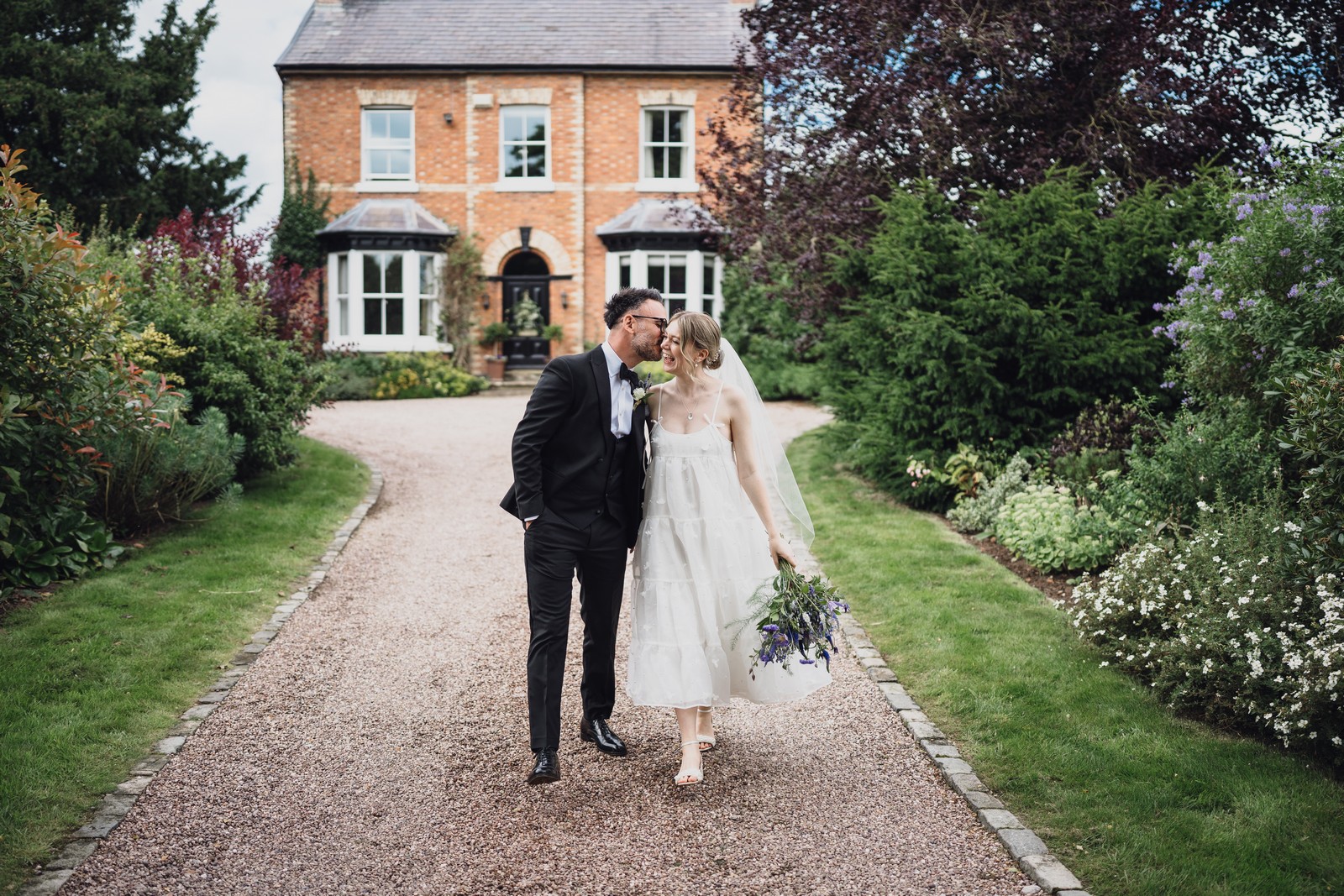 Charlotte & Celestino // Marquee at home