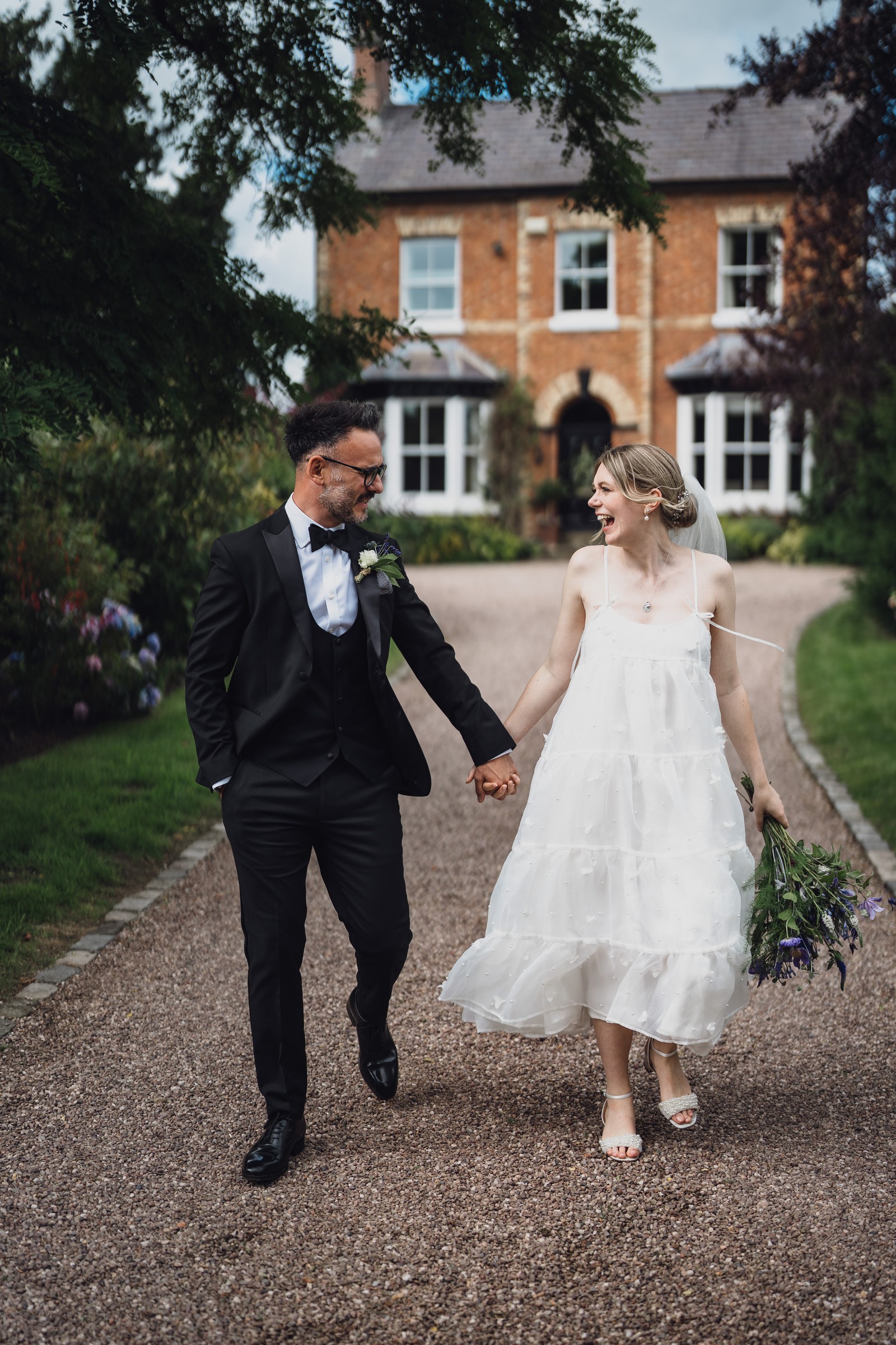 Charlotte & Celestino // Marquee at home