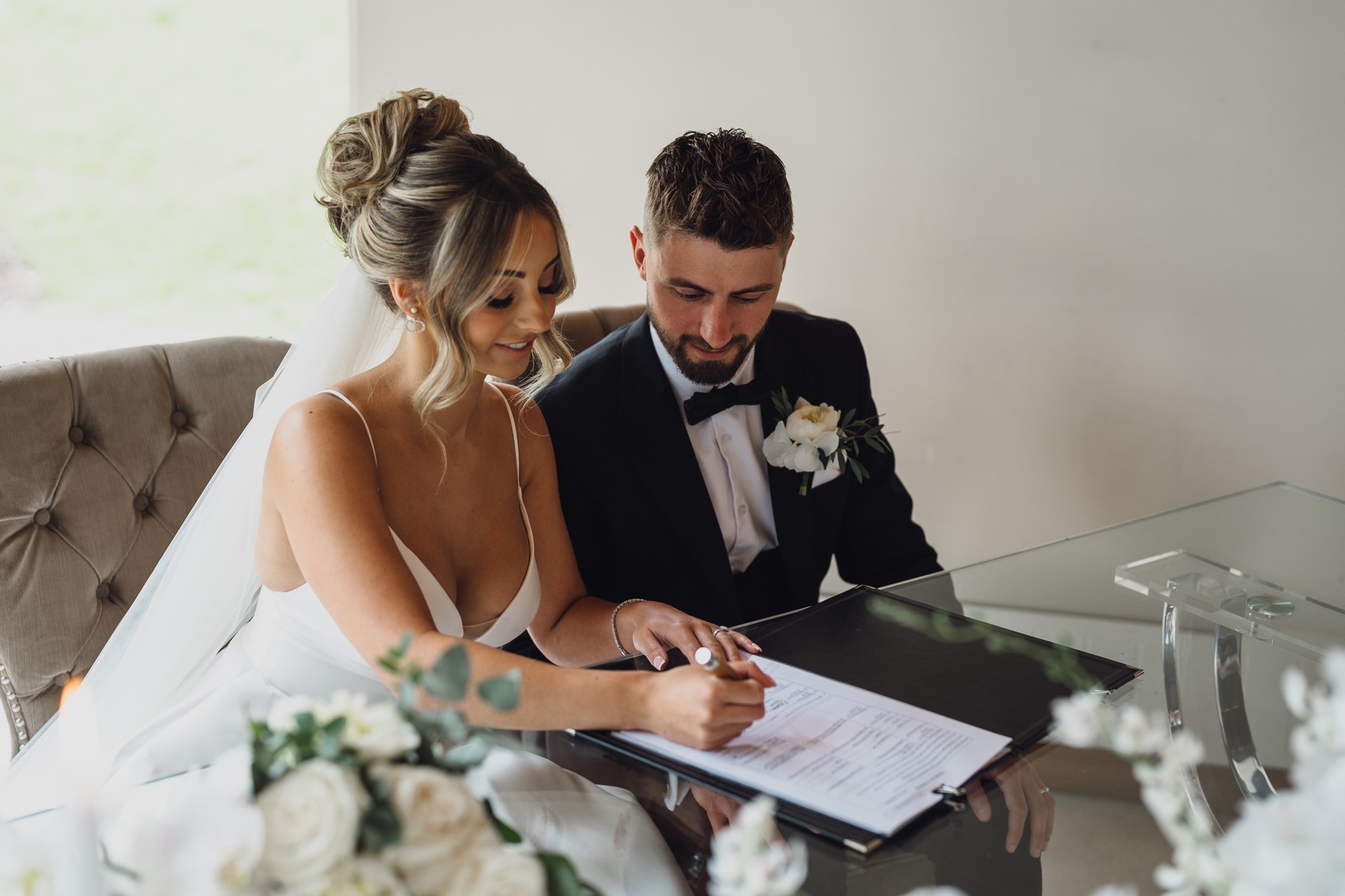colshaw hall cheshire wedding photographer
