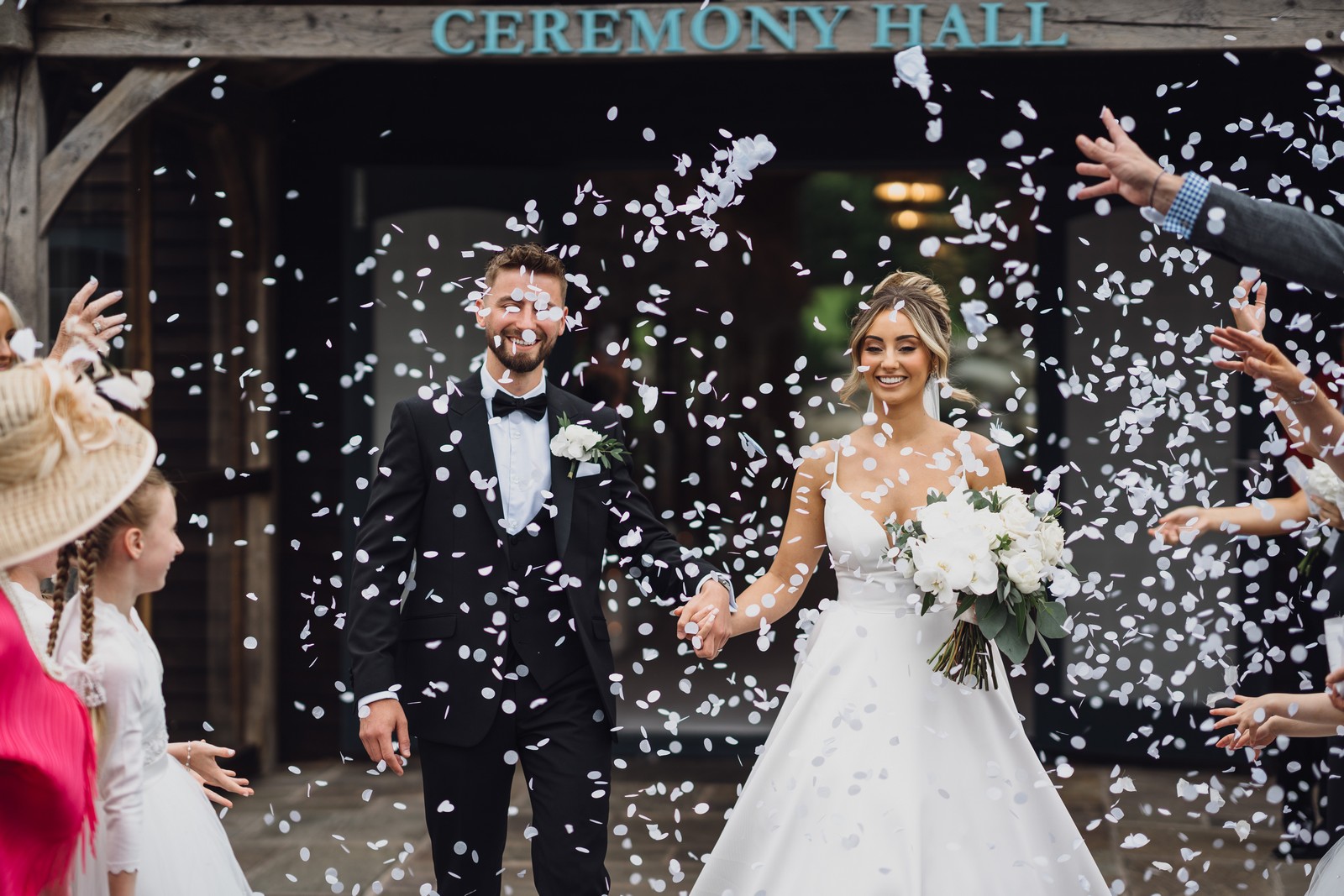 Colshaw Hall Cheshire // Bethany & Josh