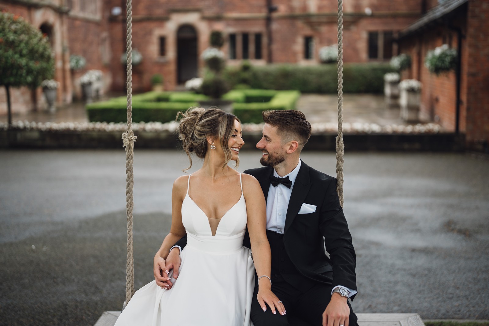 colshaw hall cheshire wedding photographer
