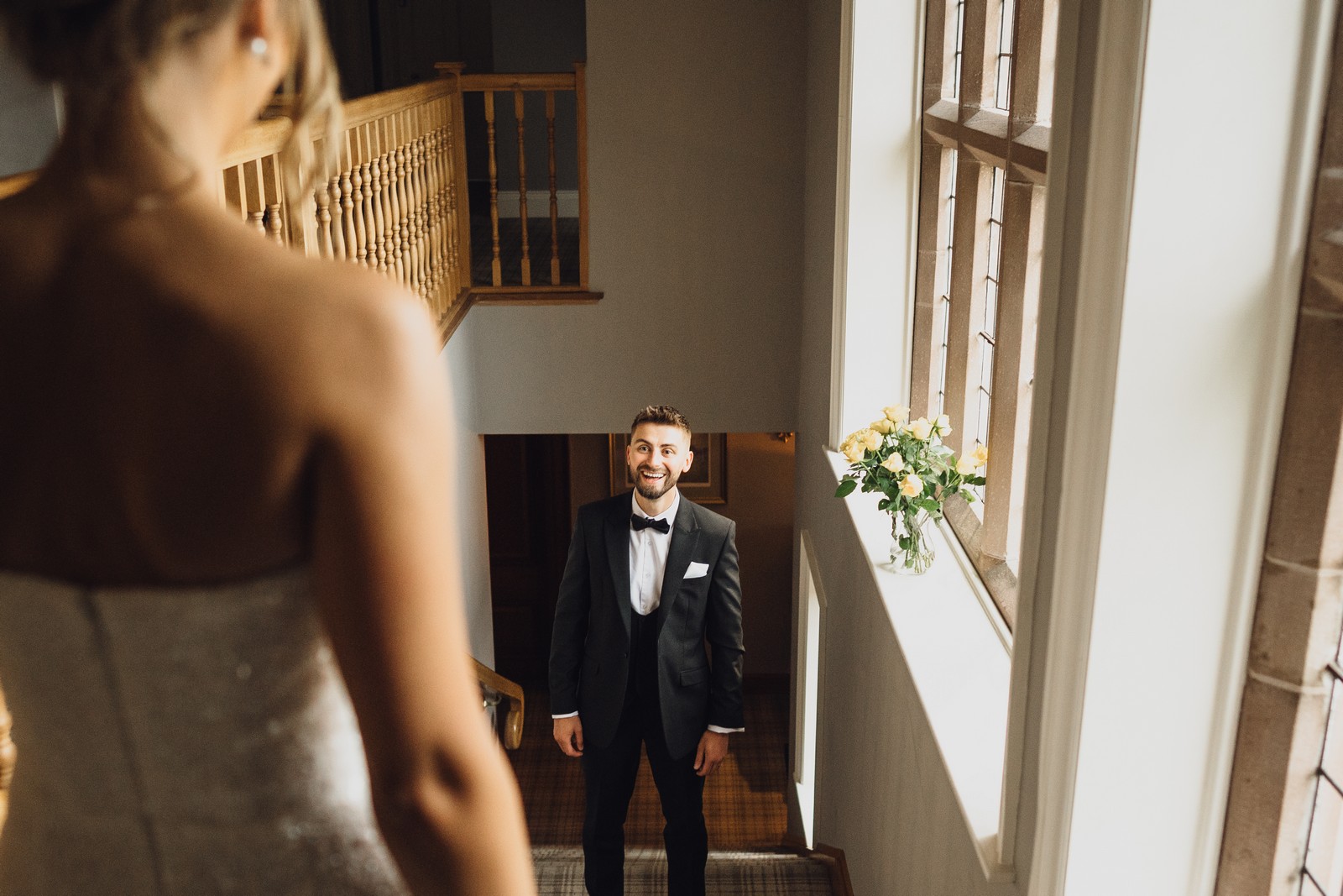 colshaw hall cheshire wedding photographer