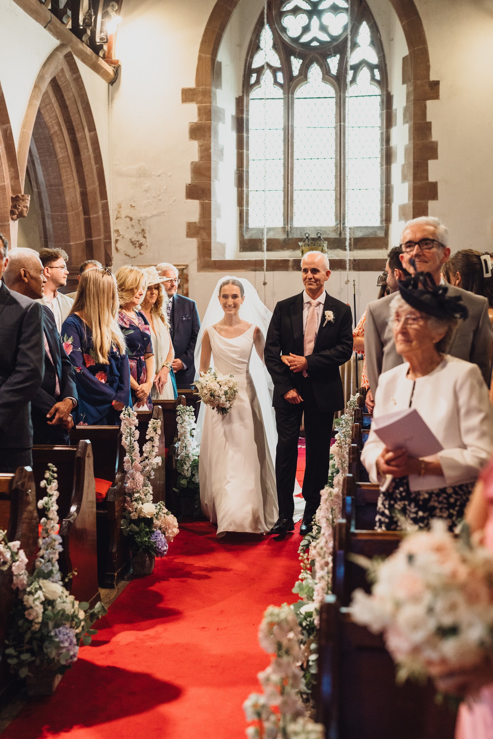 Becky & Joe // Marquee at home