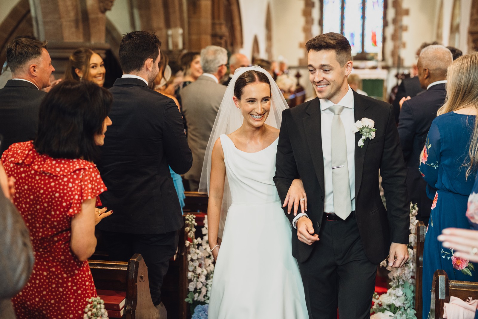 Becky & Joe // Marquee at home