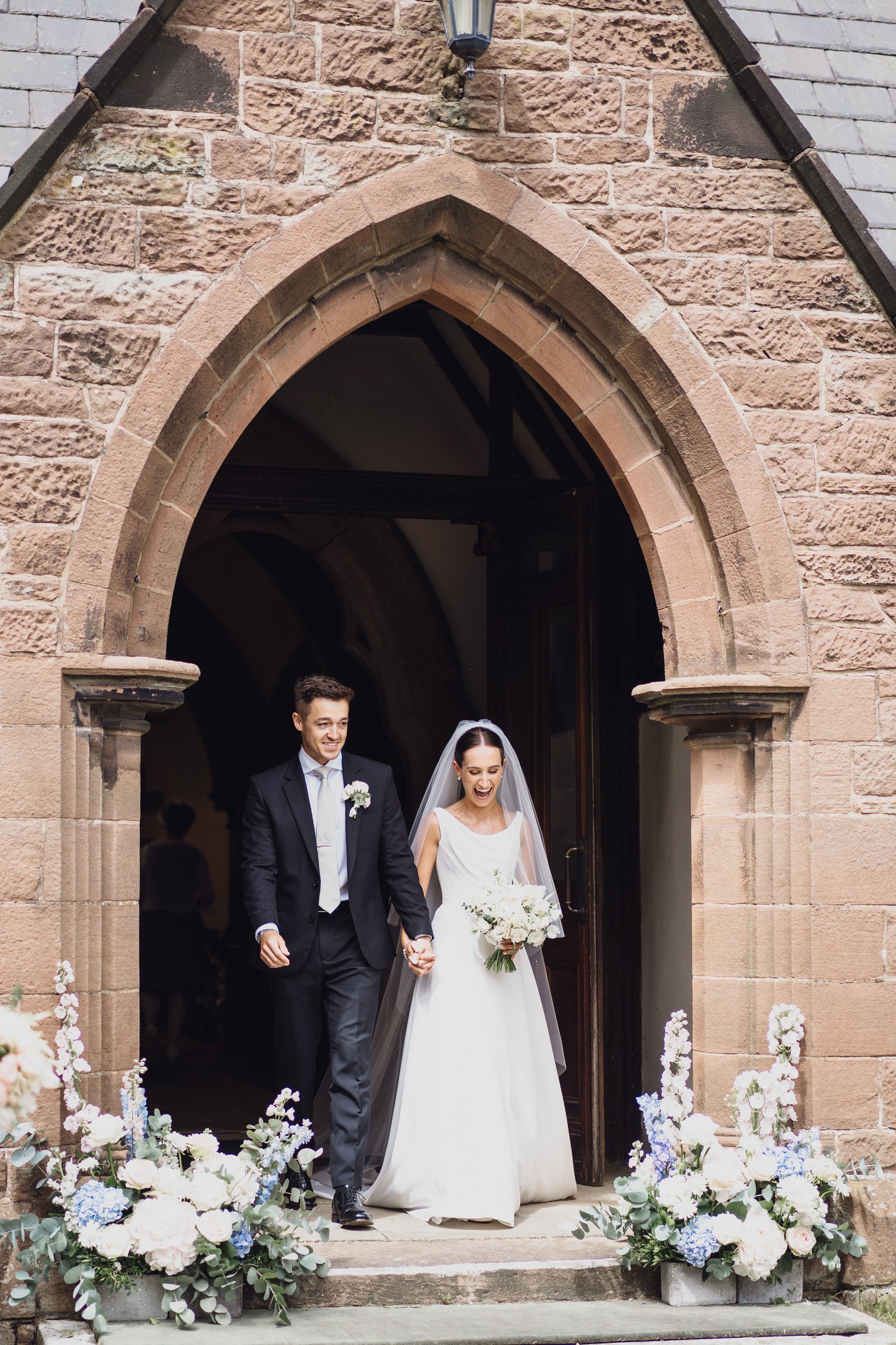 Becky & Joe // Marquee at home