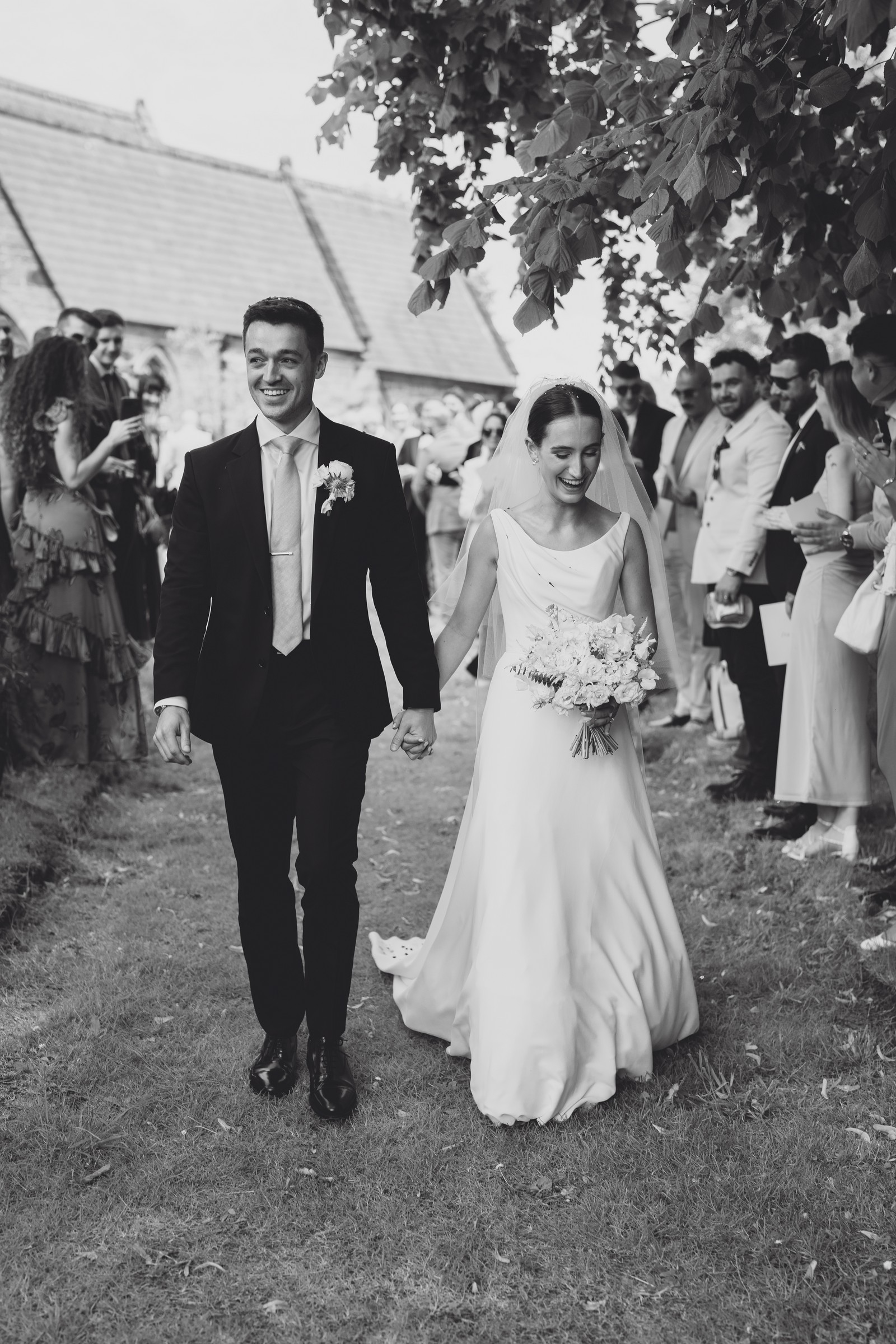 Becky & Joe // Marquee at home