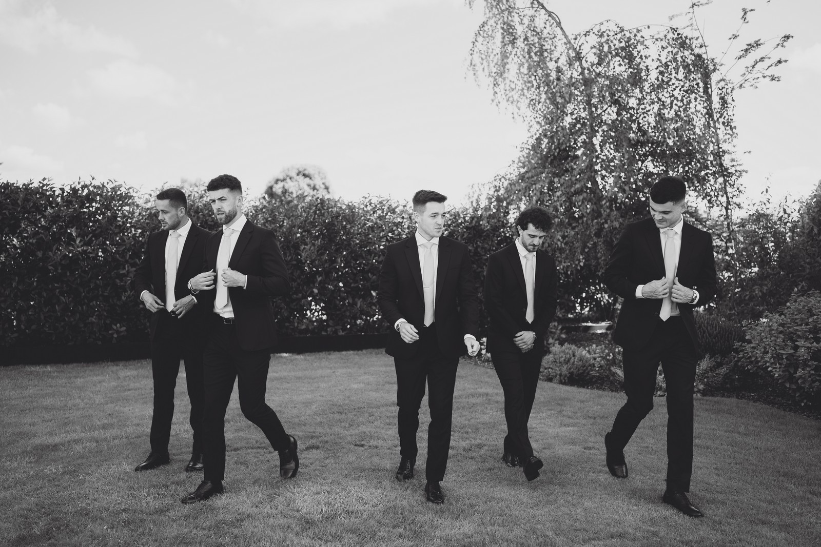 Becky & Joe // Marquee at home