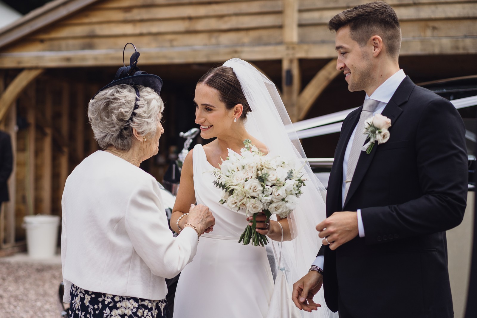 Becky & Joe // Marquee at home