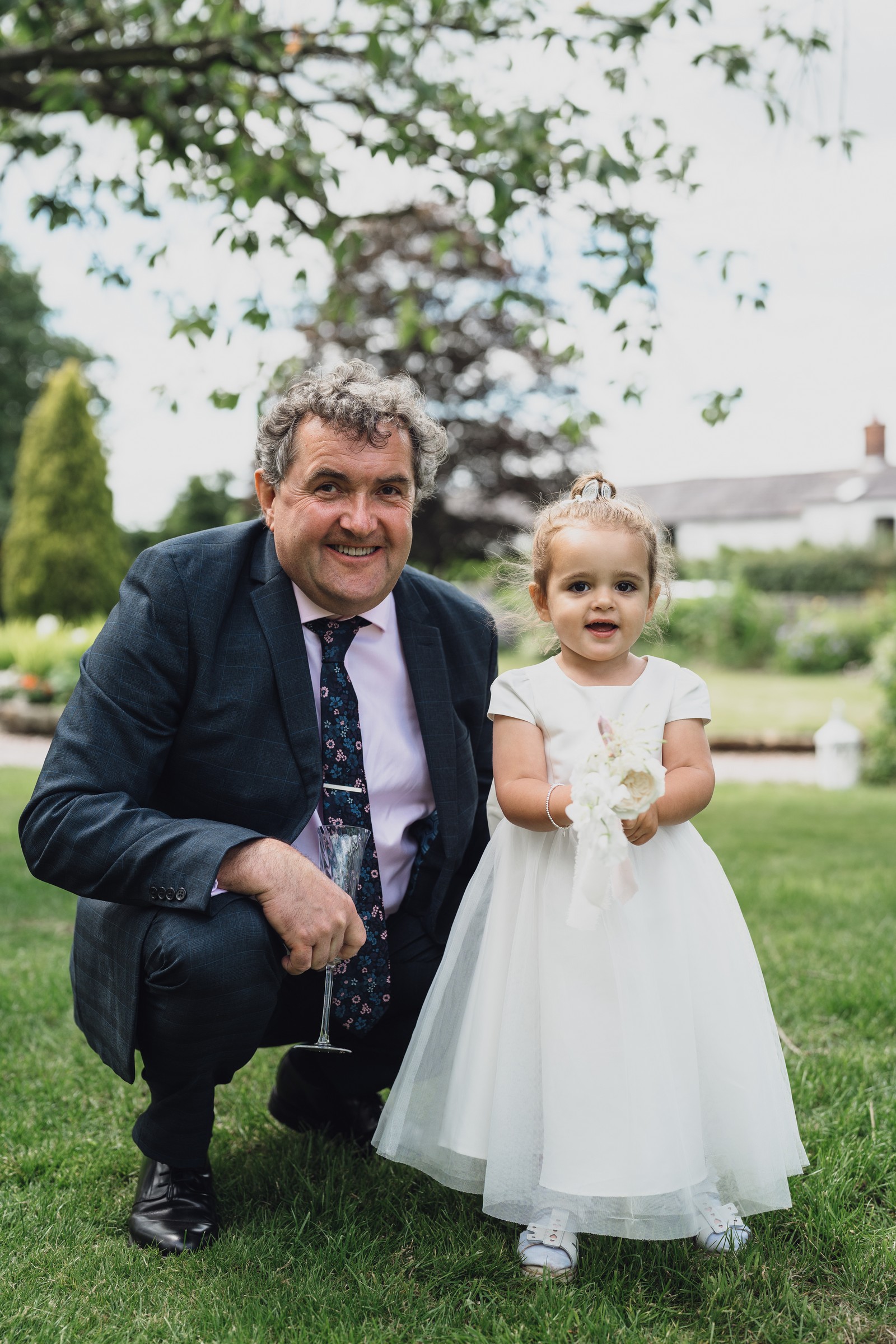 Becky & Joe // Marquee at home