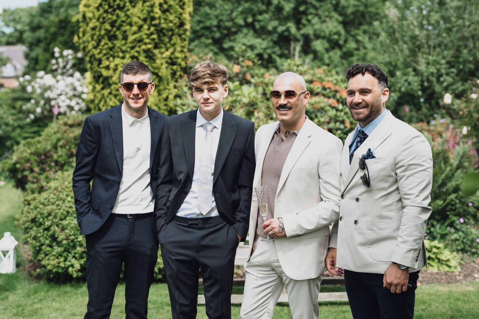 Becky & Joe // Marquee at home