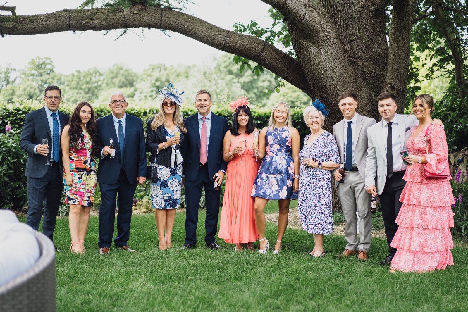 Becky & Joe // Marquee at home