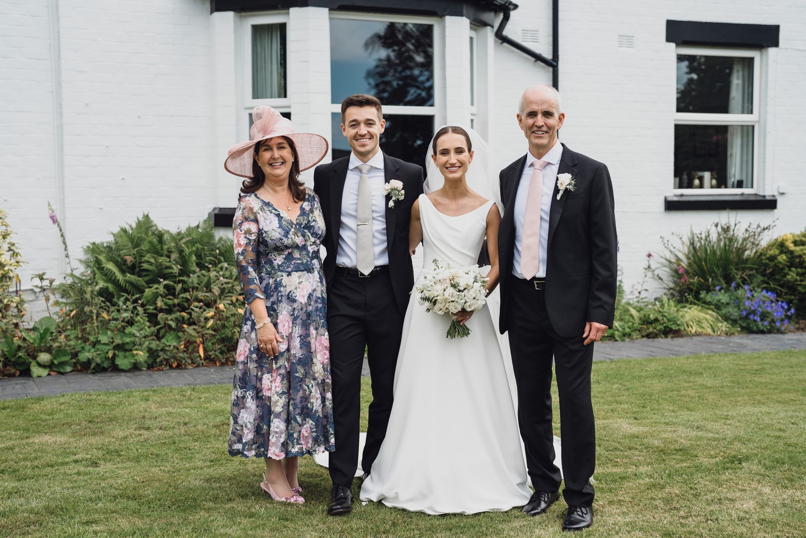 Becky & Joe // Marquee at home