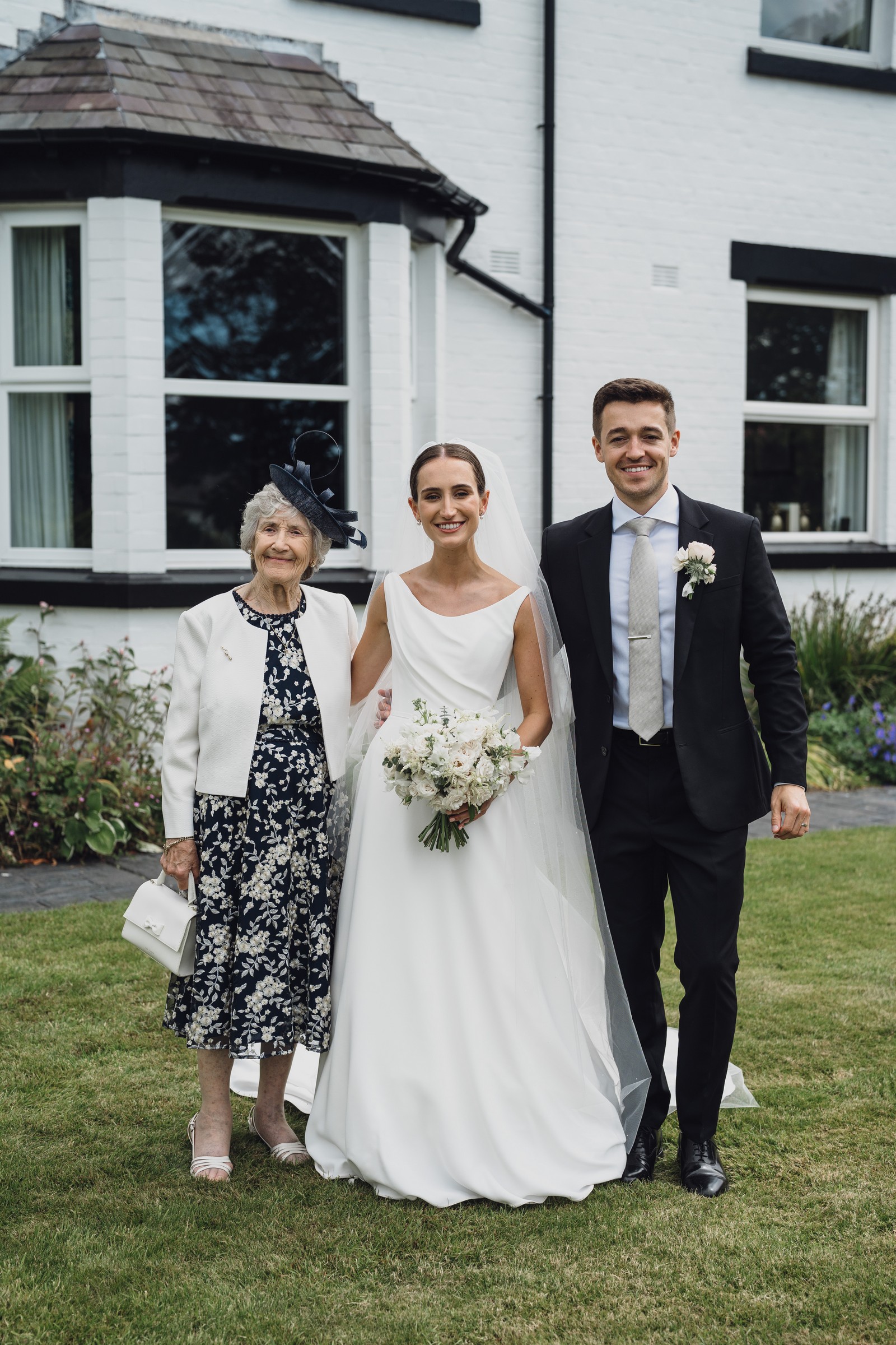 Becky & Joe // Marquee at home
