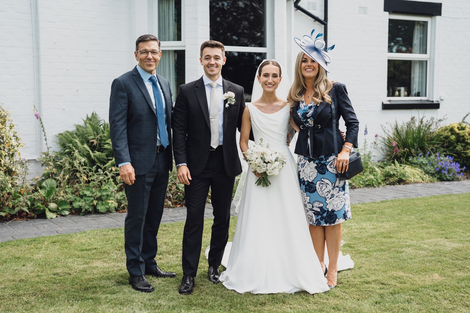 Becky & Joe // Marquee at home