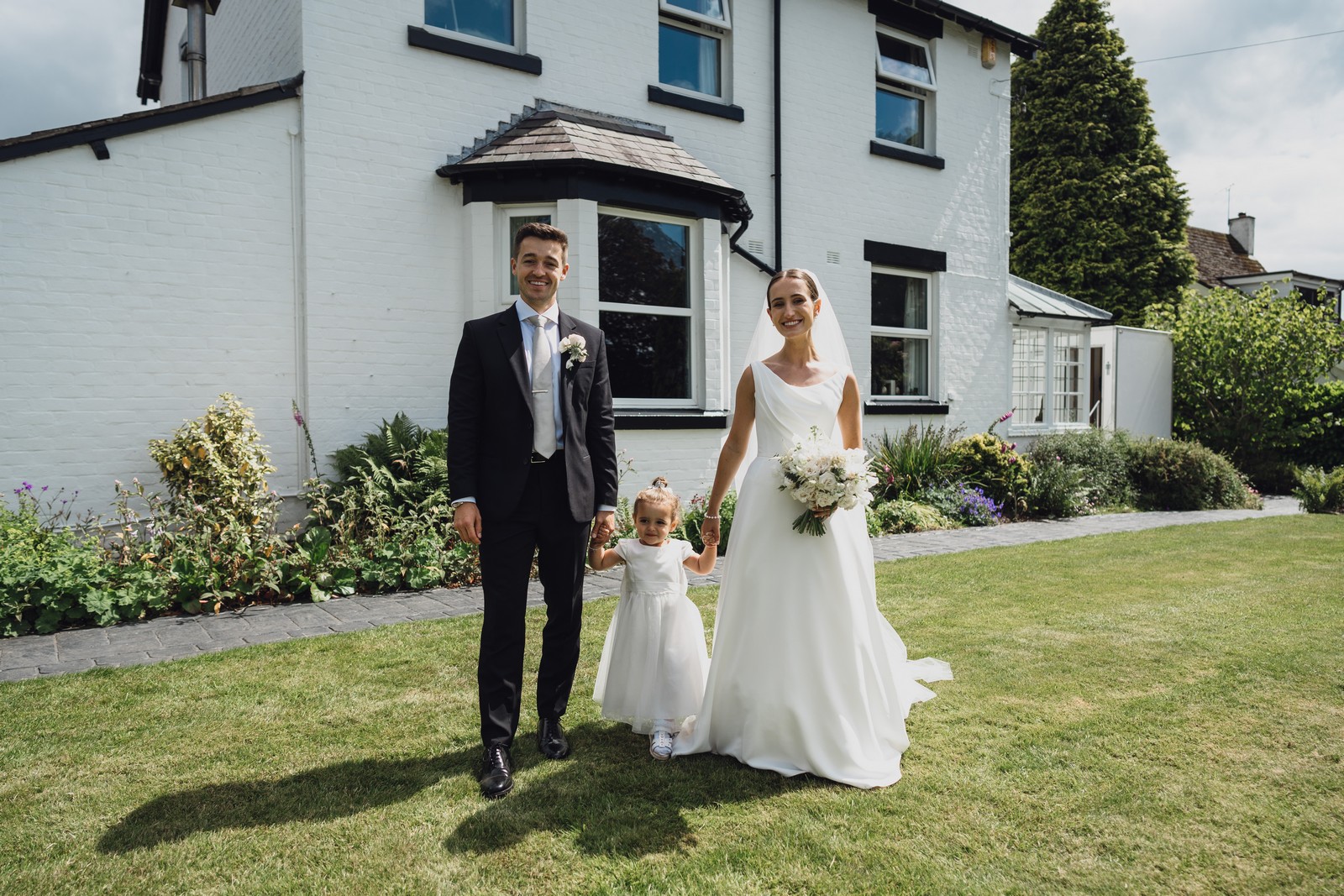 Becky & Joe // Marquee at home