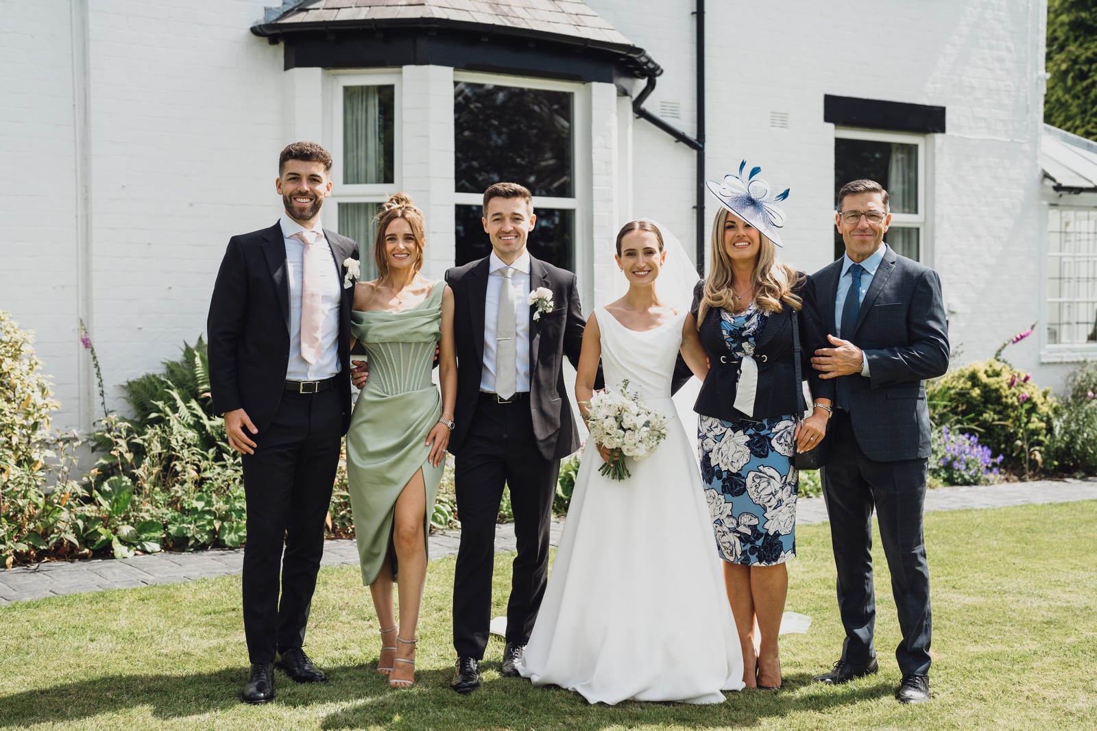 Becky & Joe // Marquee at home