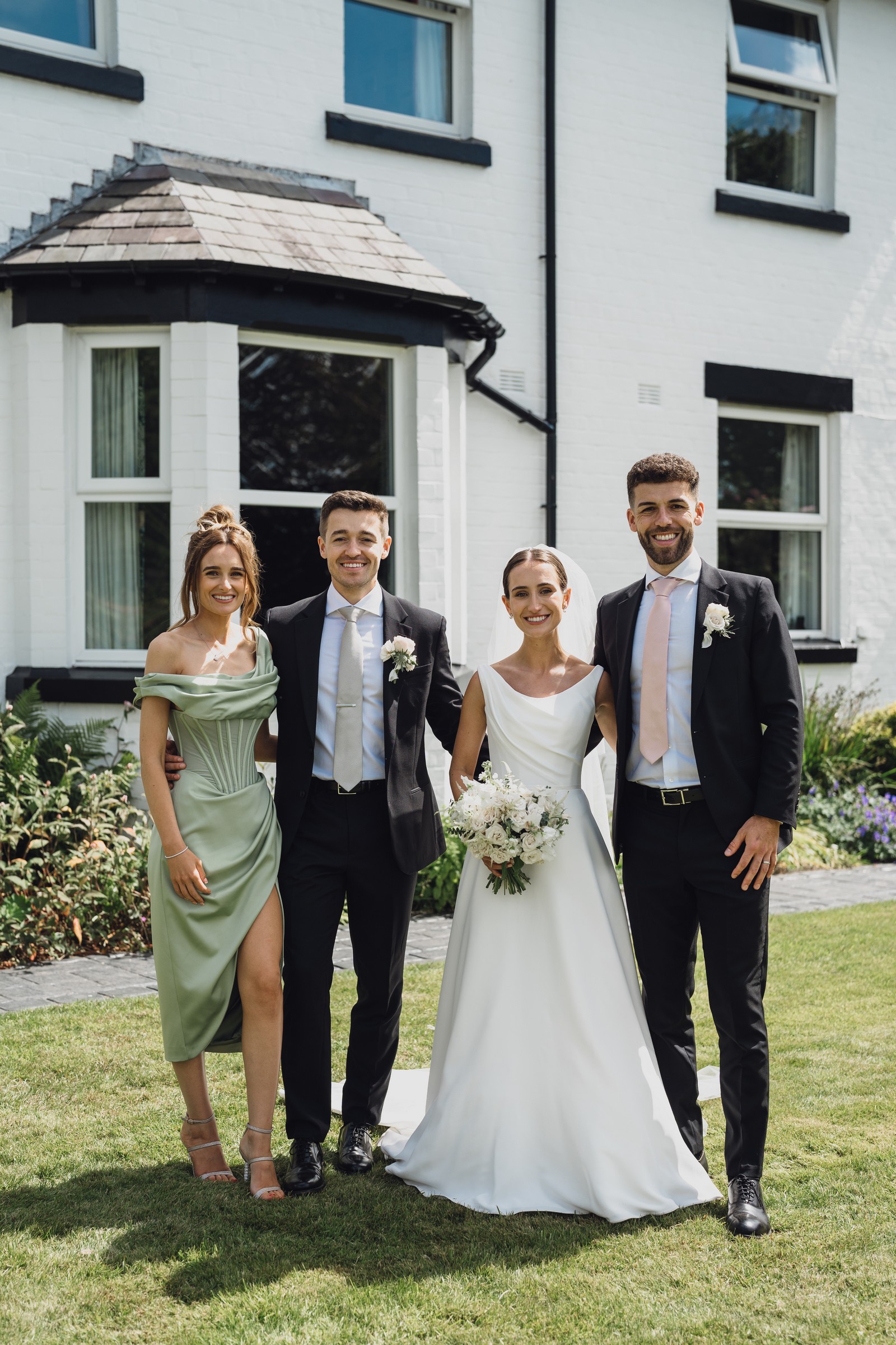 Becky & Joe // Marquee at home