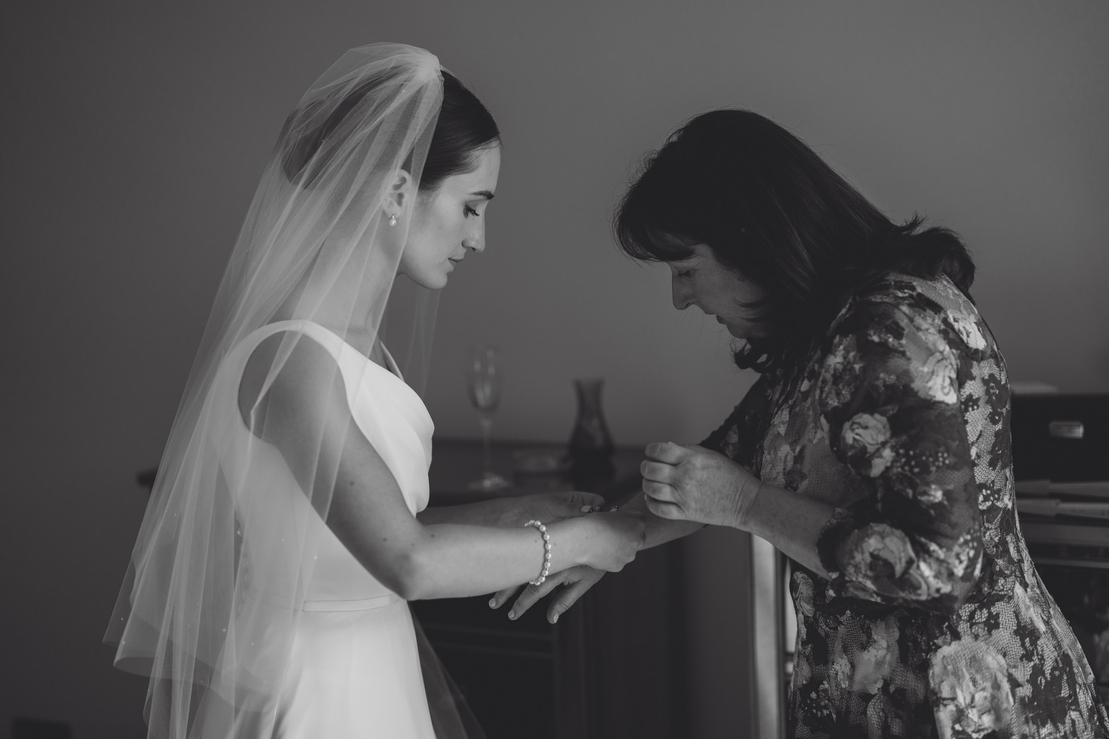 Becky & Joe // Marquee at home