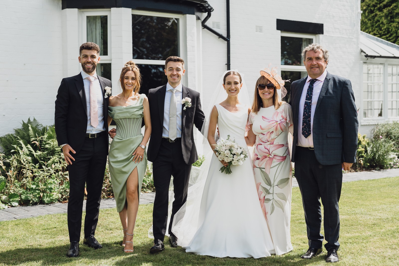Becky & Joe // Marquee at home