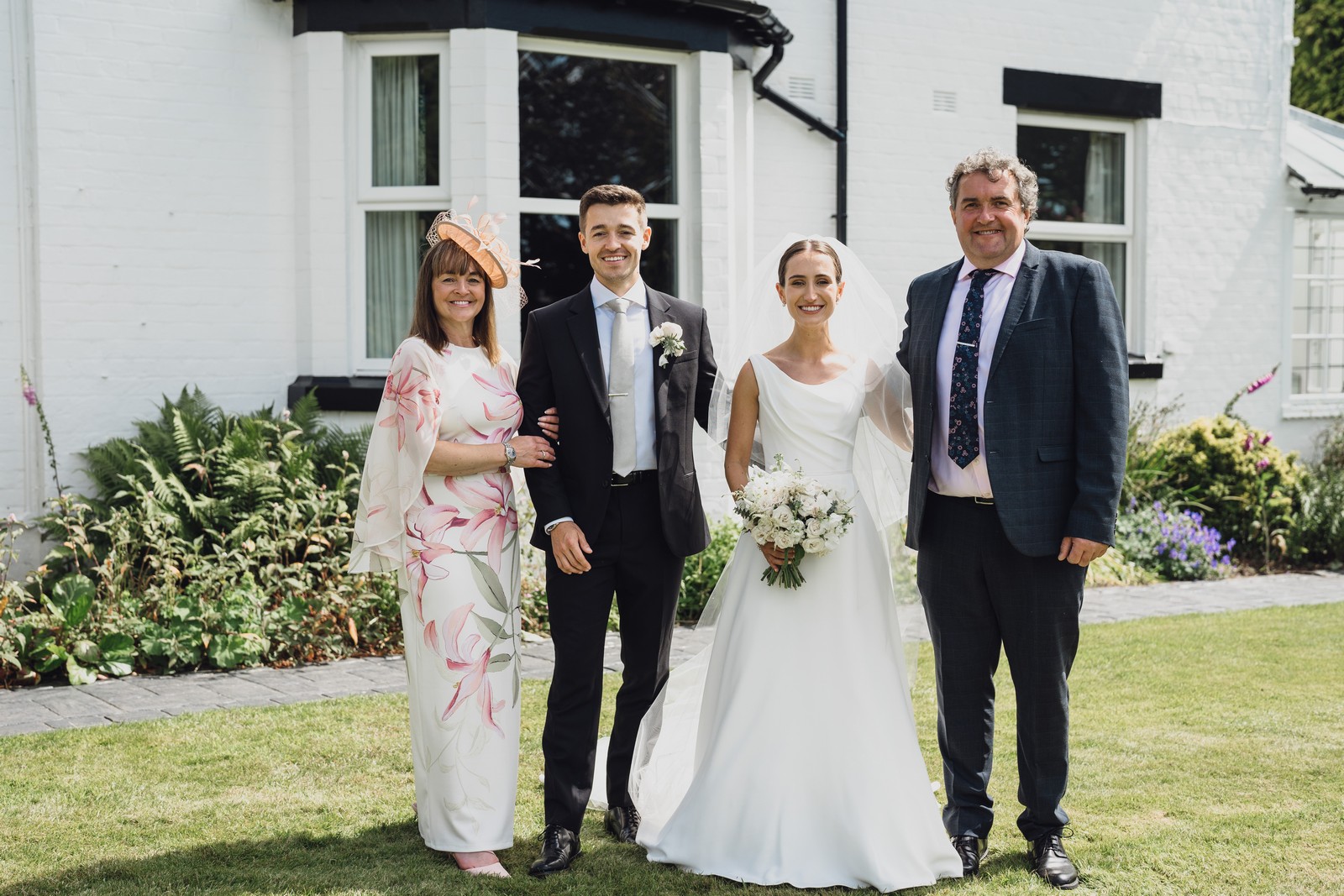 Becky & Joe // Marquee at home
