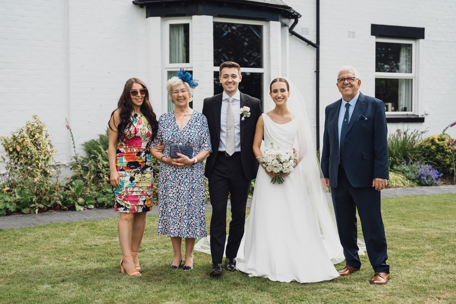 Becky & Joe // Marquee at home