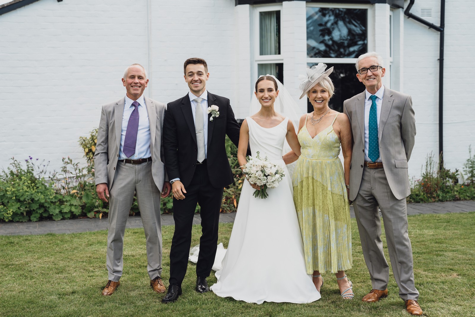 Becky & Joe // Marquee at home