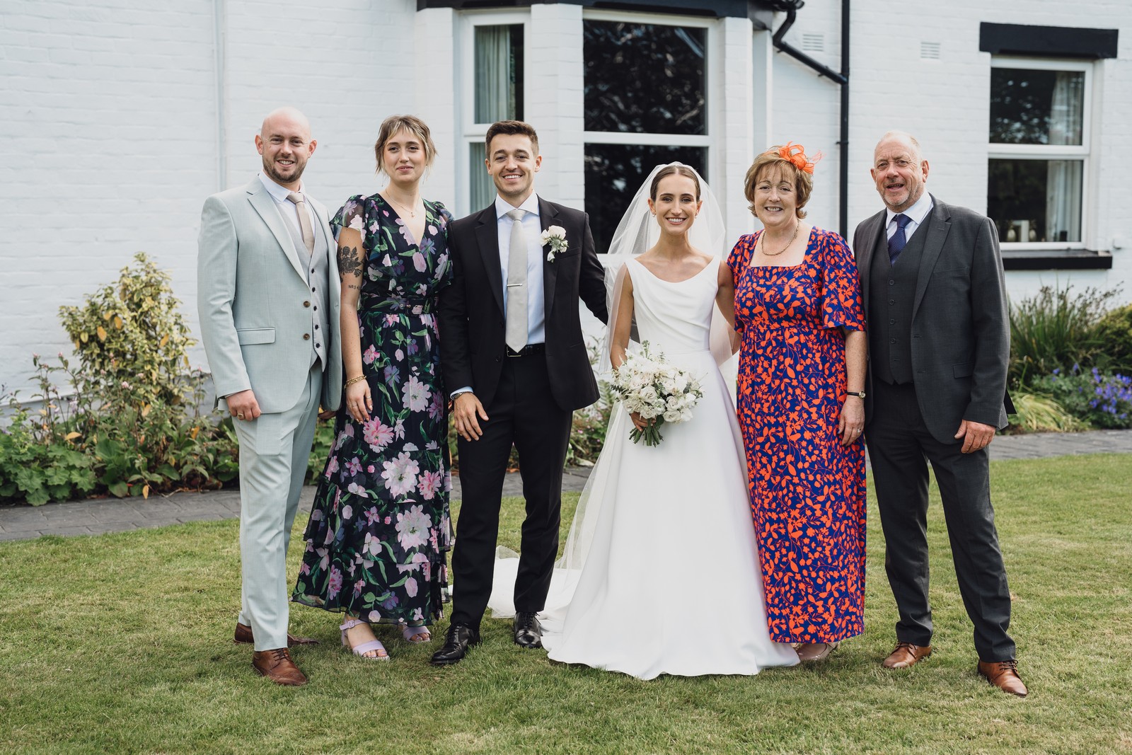 Becky & Joe // Marquee at home