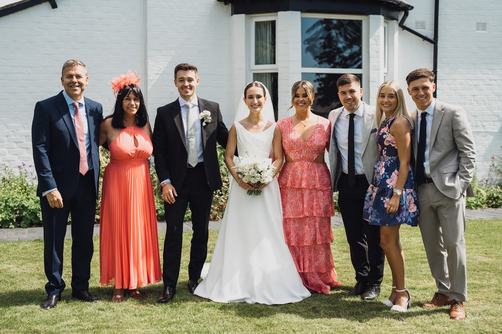 Becky & Joe // Marquee at home