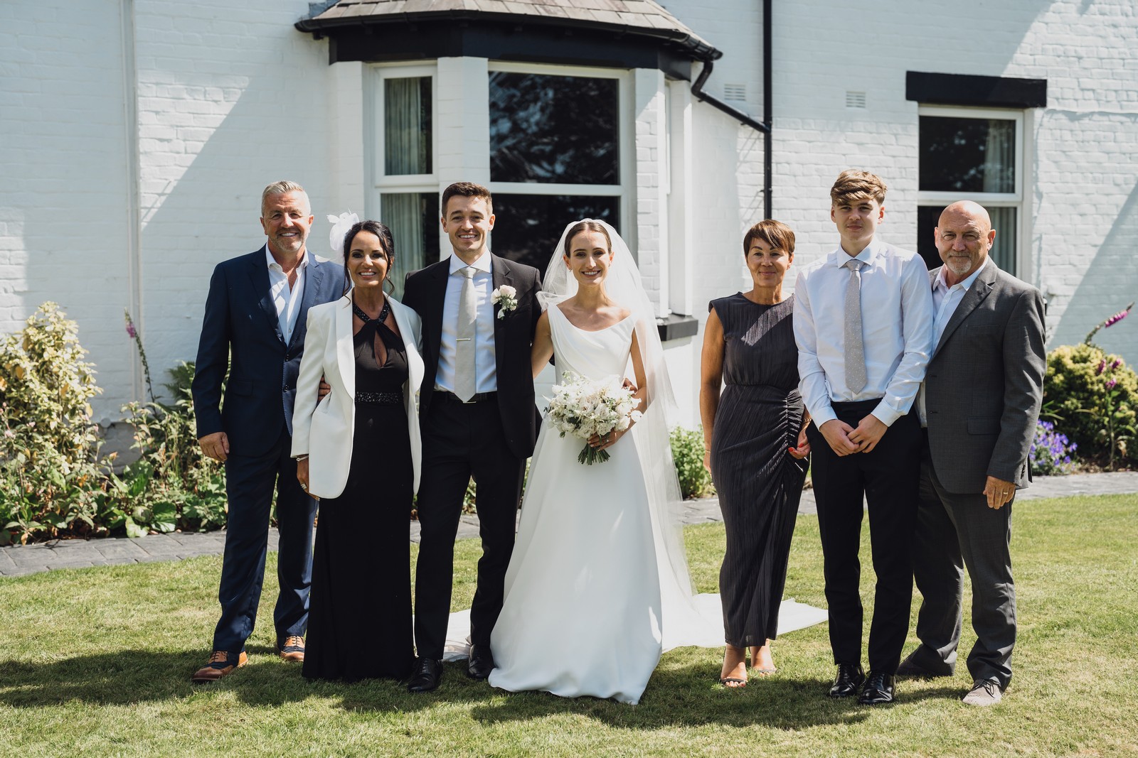 Becky & Joe // Marquee at home