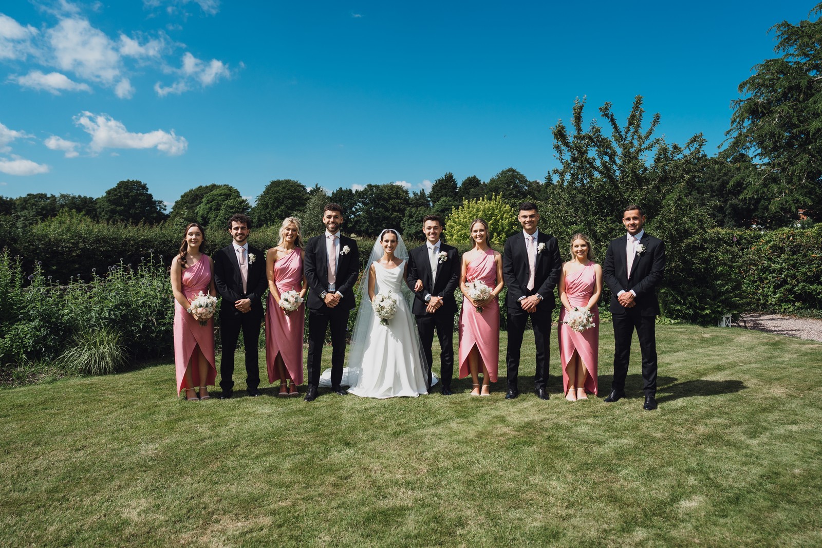 Becky & Joe // Marquee at home