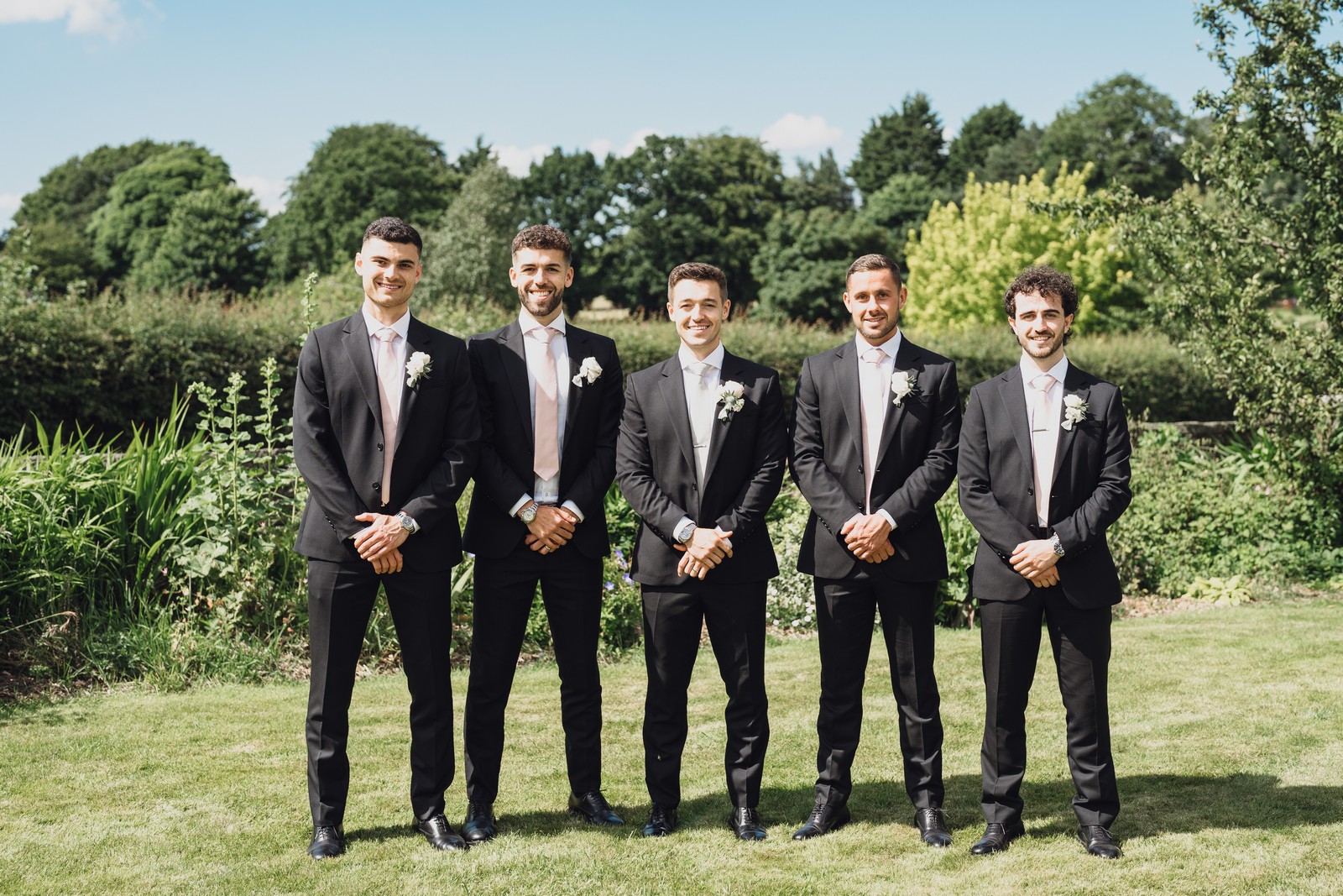 Becky & Joe // Marquee at home