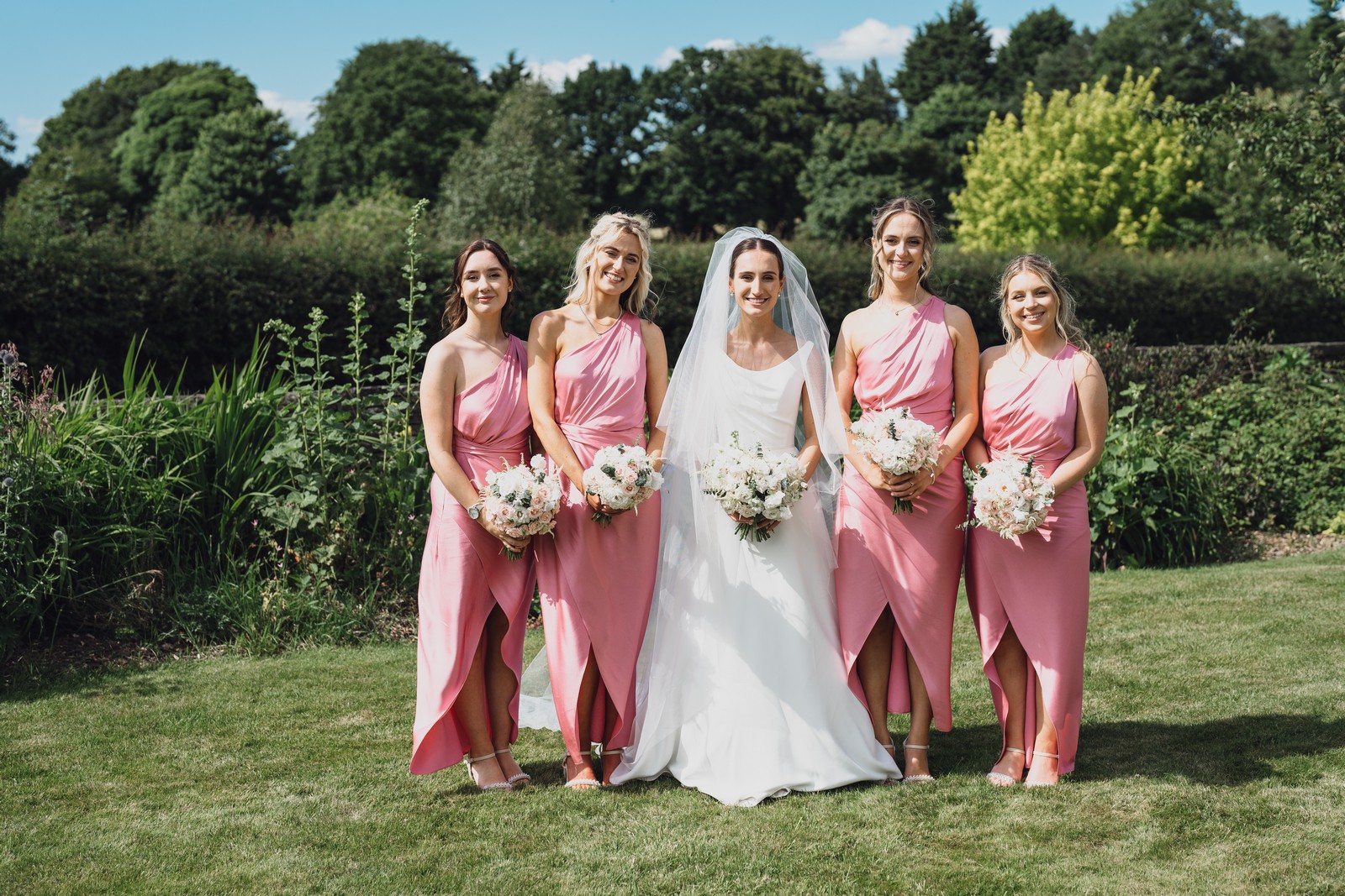 Becky & Joe // Marquee at home