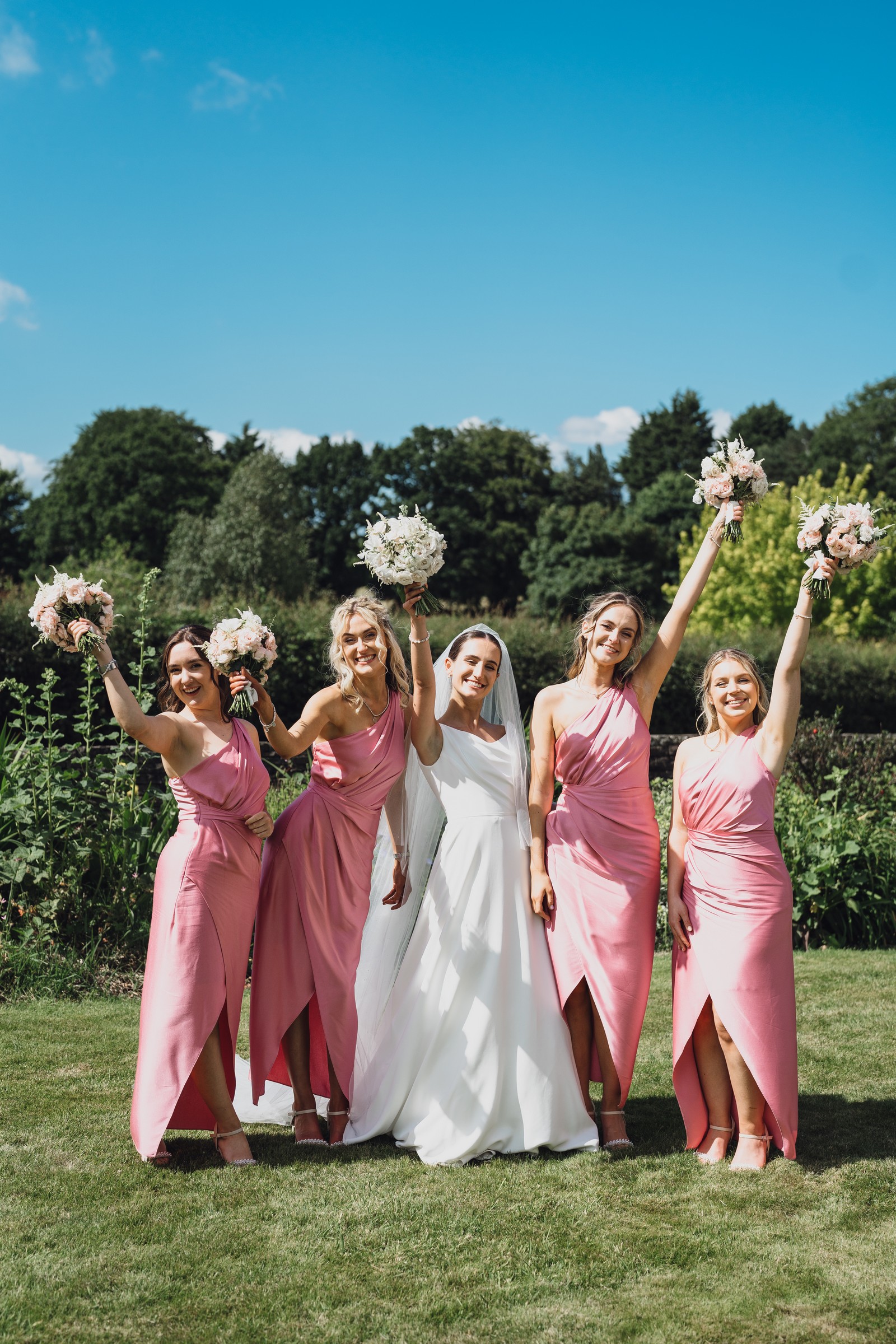 Becky & Joe // Marquee at home