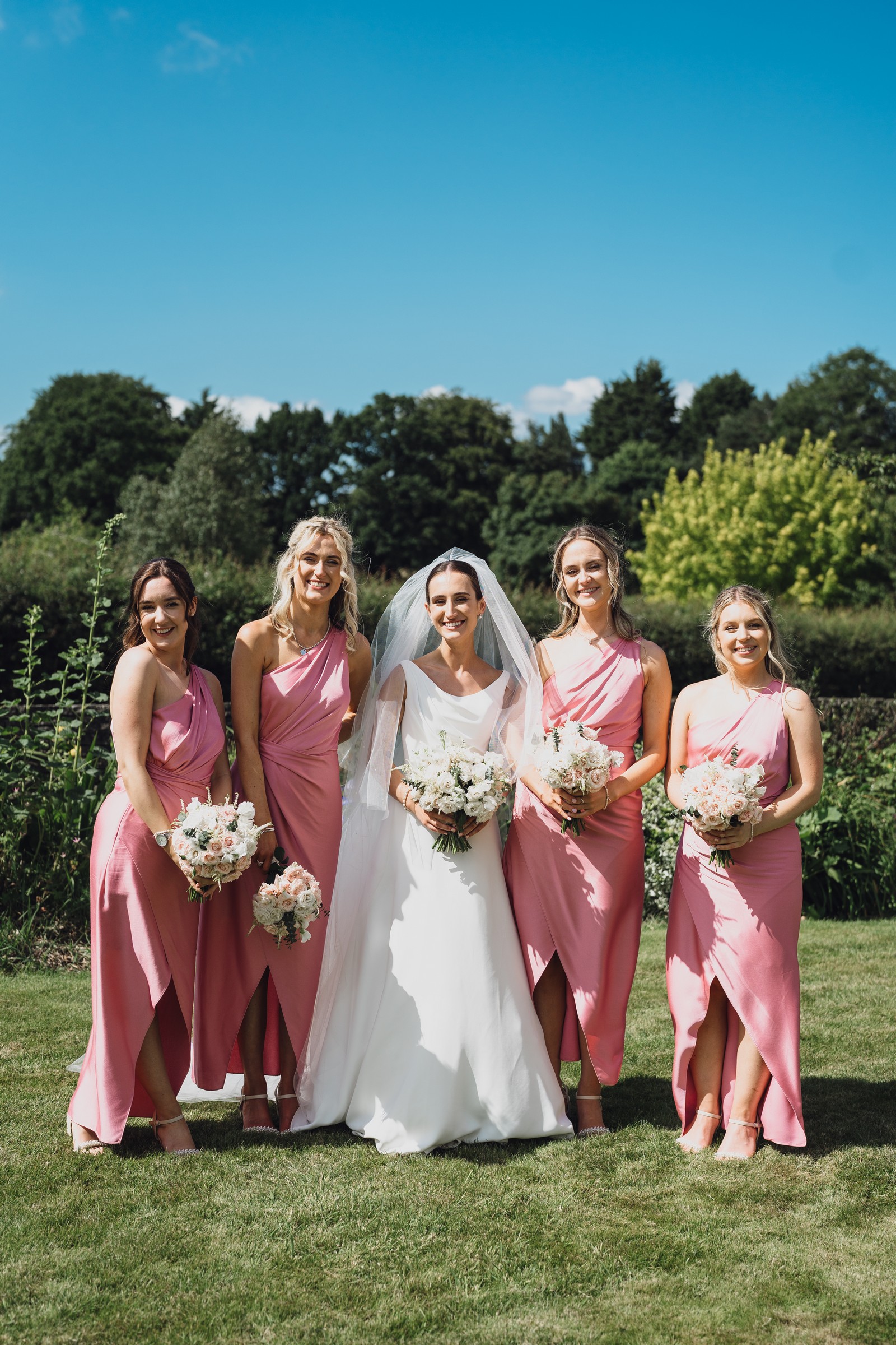 Becky & Joe // Marquee at home