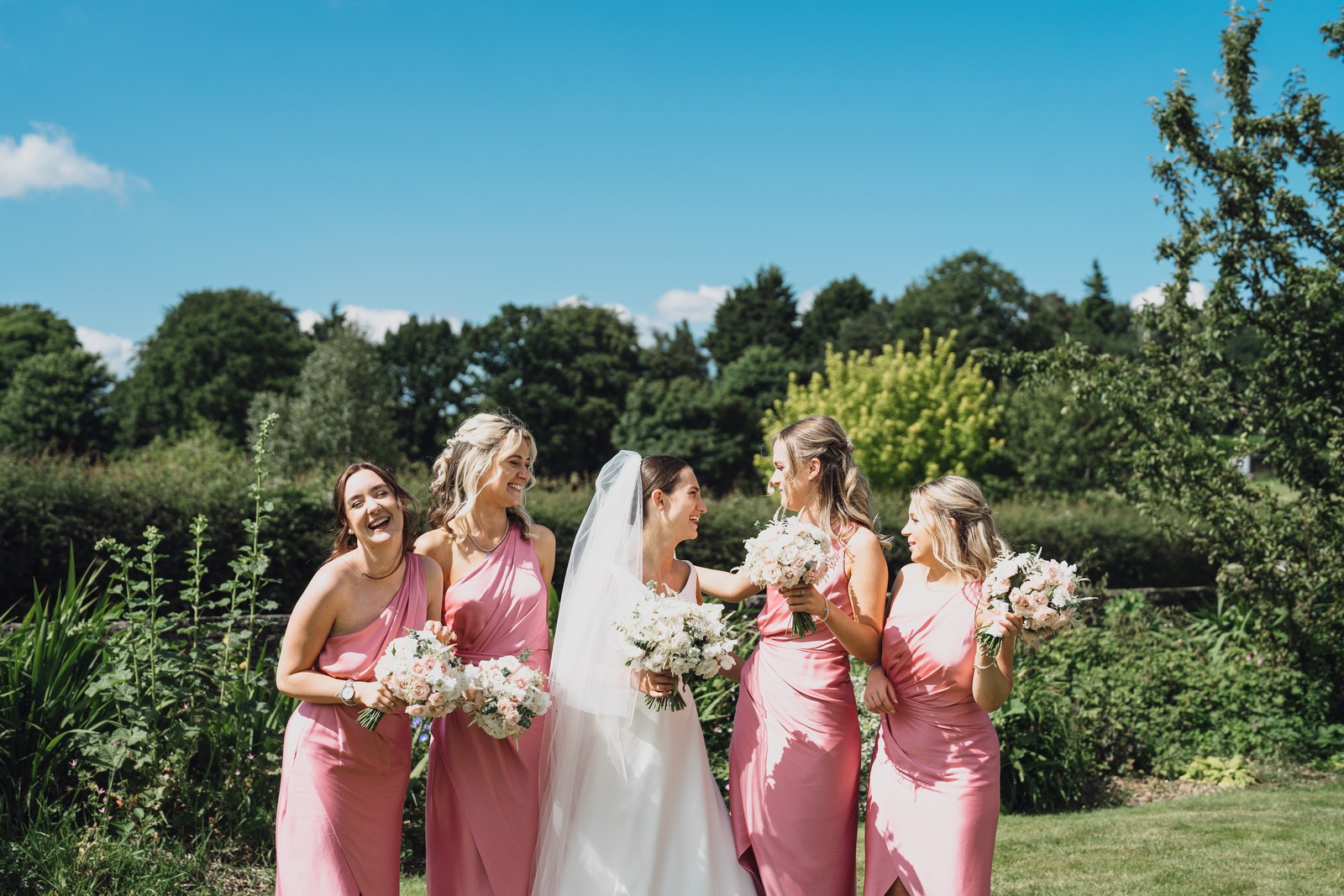 Becky & Joe // Marquee at home