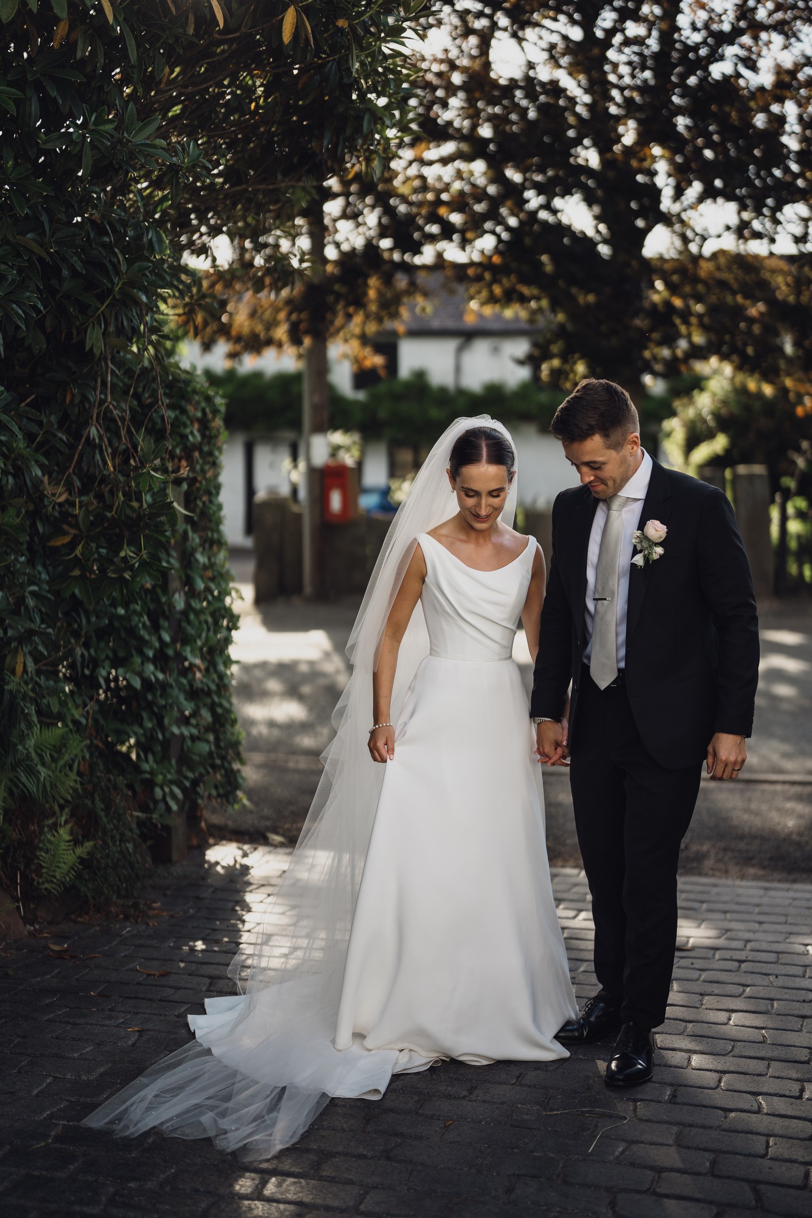 Becky & Joe // Marquee at home
