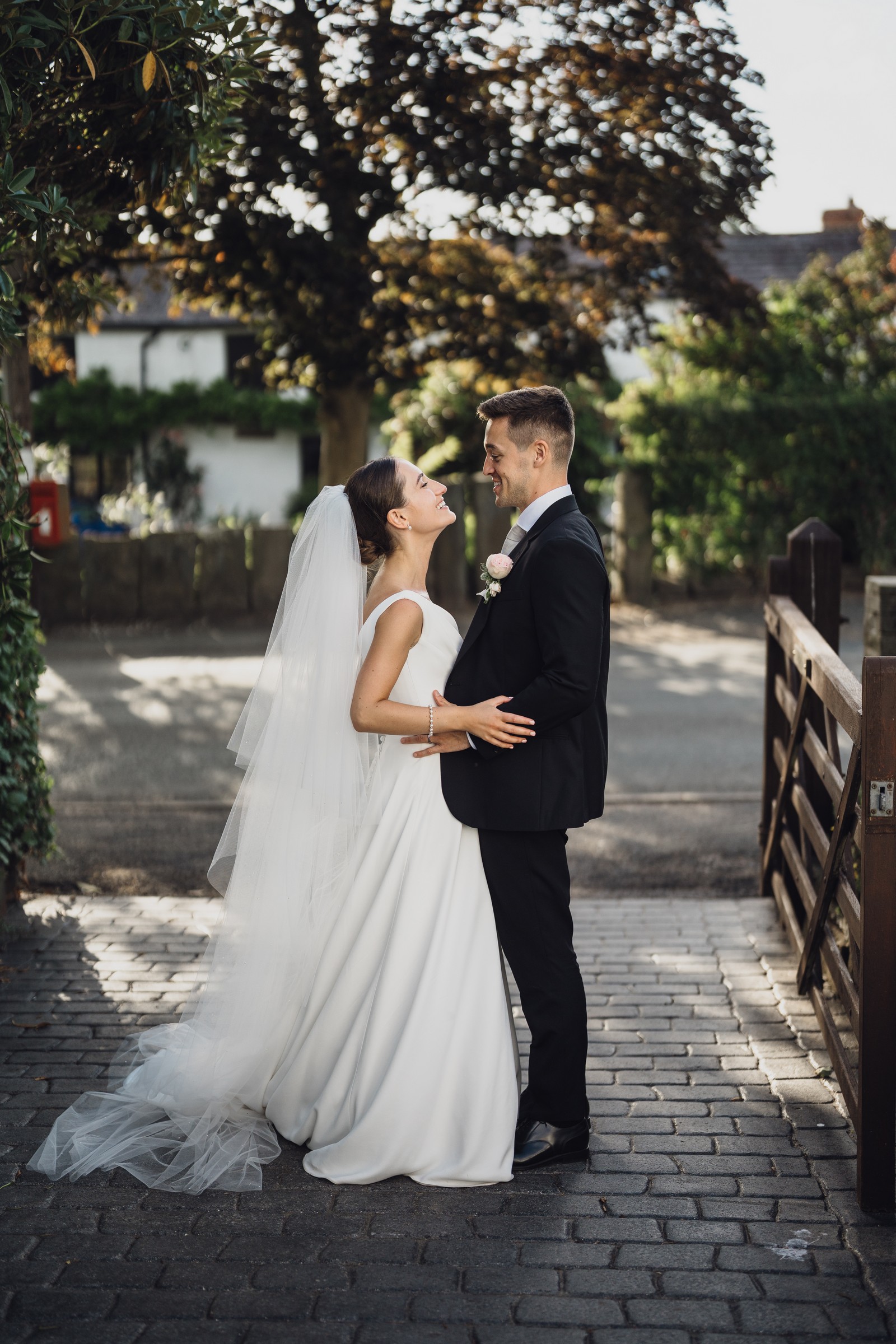 Becky & Joe // Marquee at home