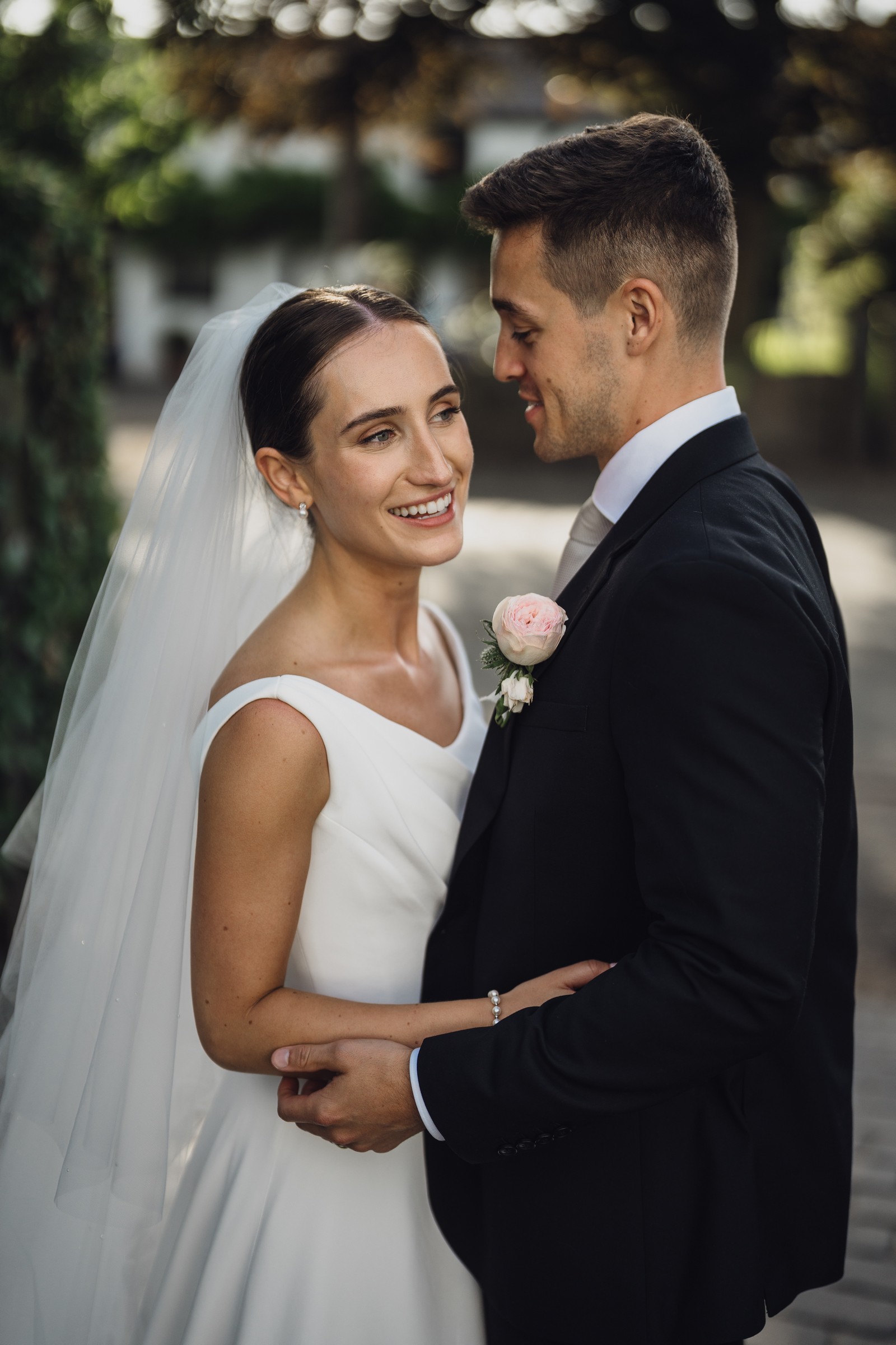Becky & Joe // Marquee at home