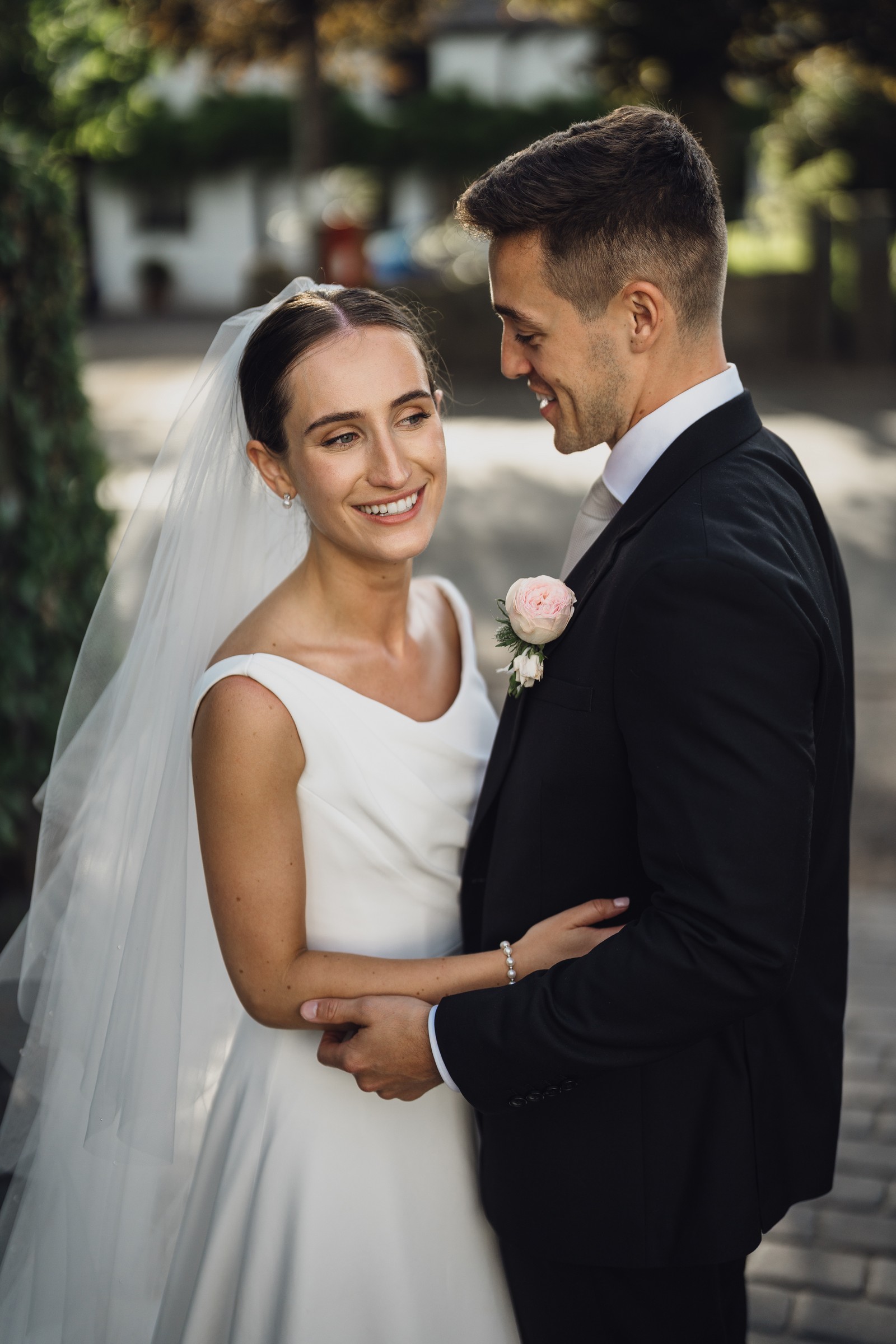 Becky & Joe // Marquee at home