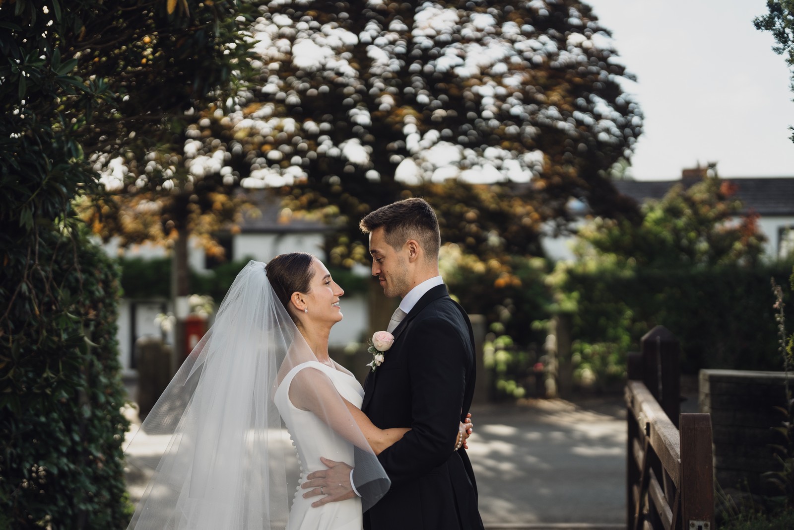 Becky & Joe // Marquee at home
